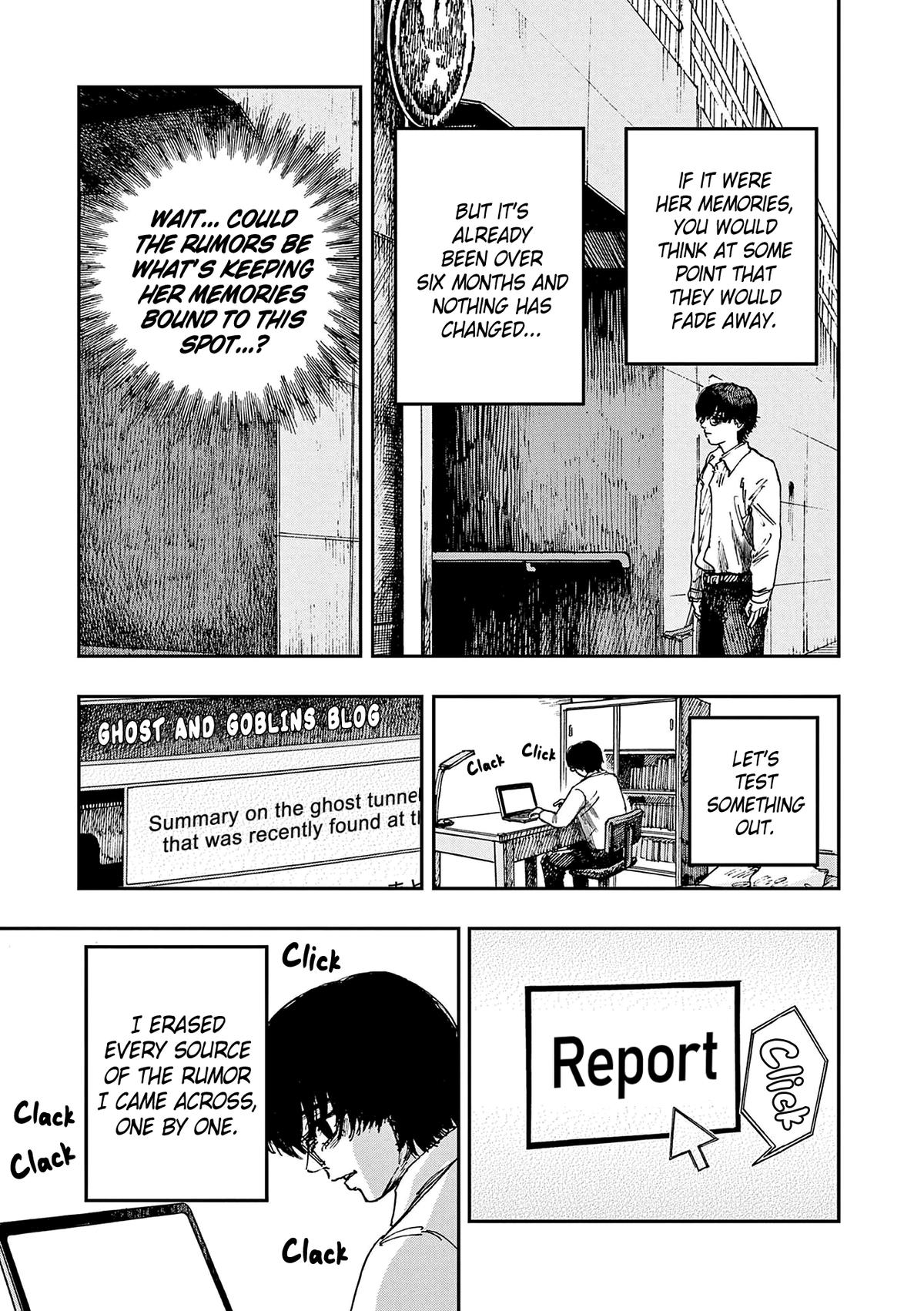 Boku ga Shinu dake no Hyakumonogatari Chap 59 - Next Chap 60