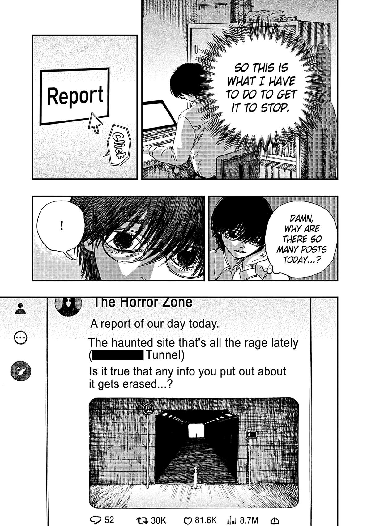 Boku ga Shinu dake no Hyakumonogatari Chap 59 - Next Chap 60