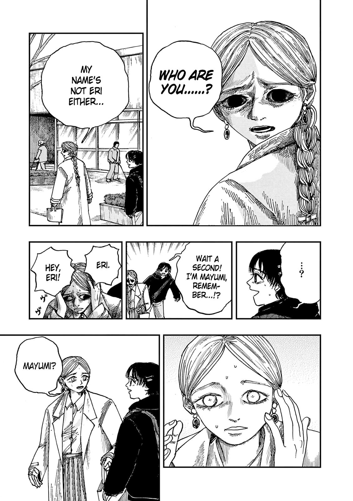 Boku ga Shinu dake no Hyakumonogatari Chap 50 - Next Chap 51