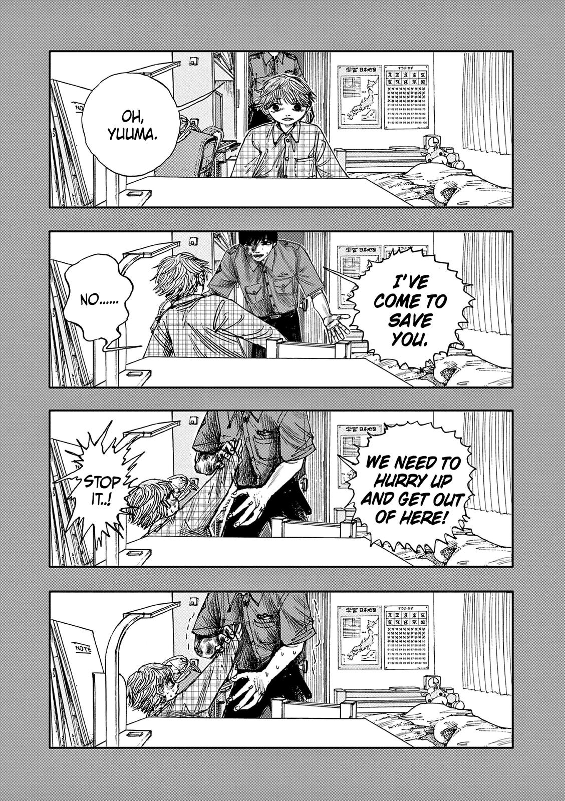 Boku ga Shinu dake no Hyakumonogatari Chap 50 - Next Chap 51