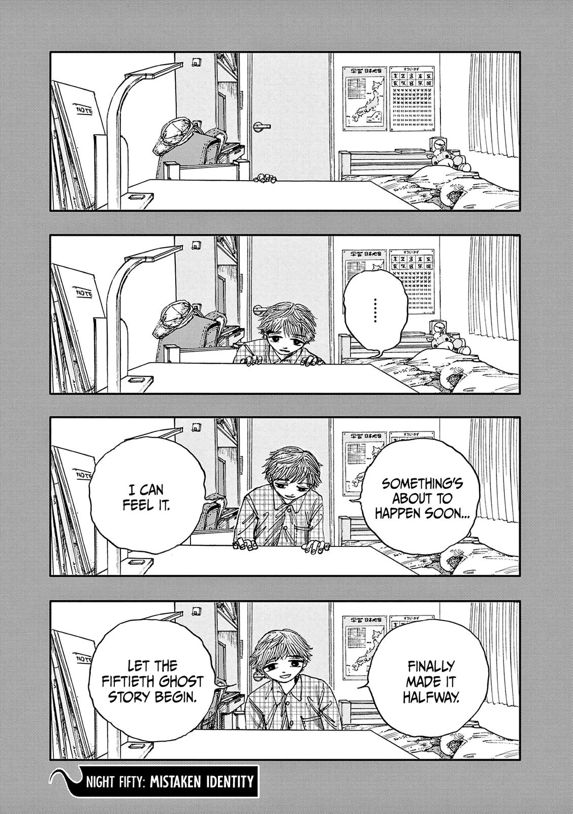 Boku ga Shinu dake no Hyakumonogatari Chap 50 - Next Chap 51