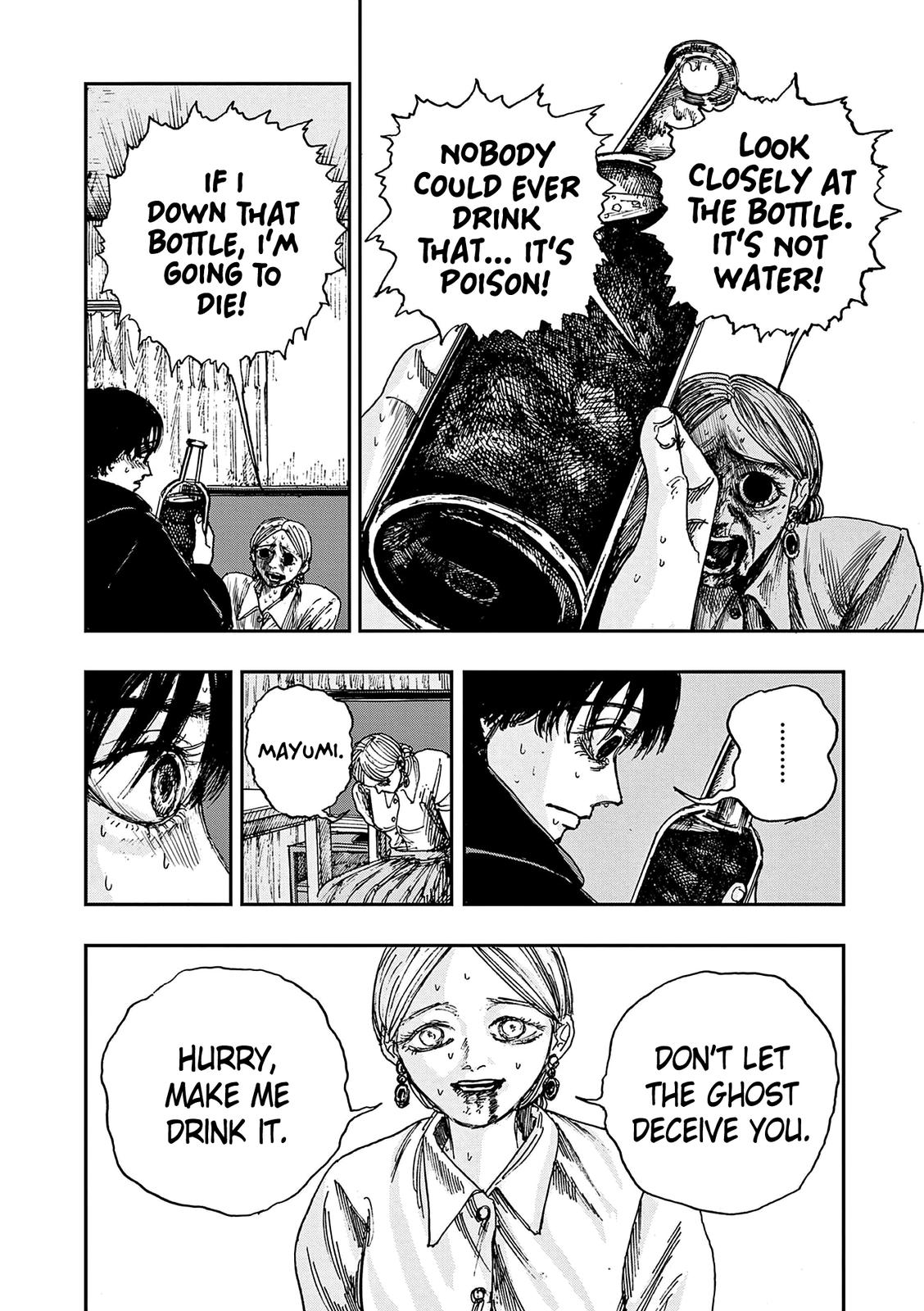 Boku ga Shinu dake no Hyakumonogatari Chap 50 - Next Chap 51