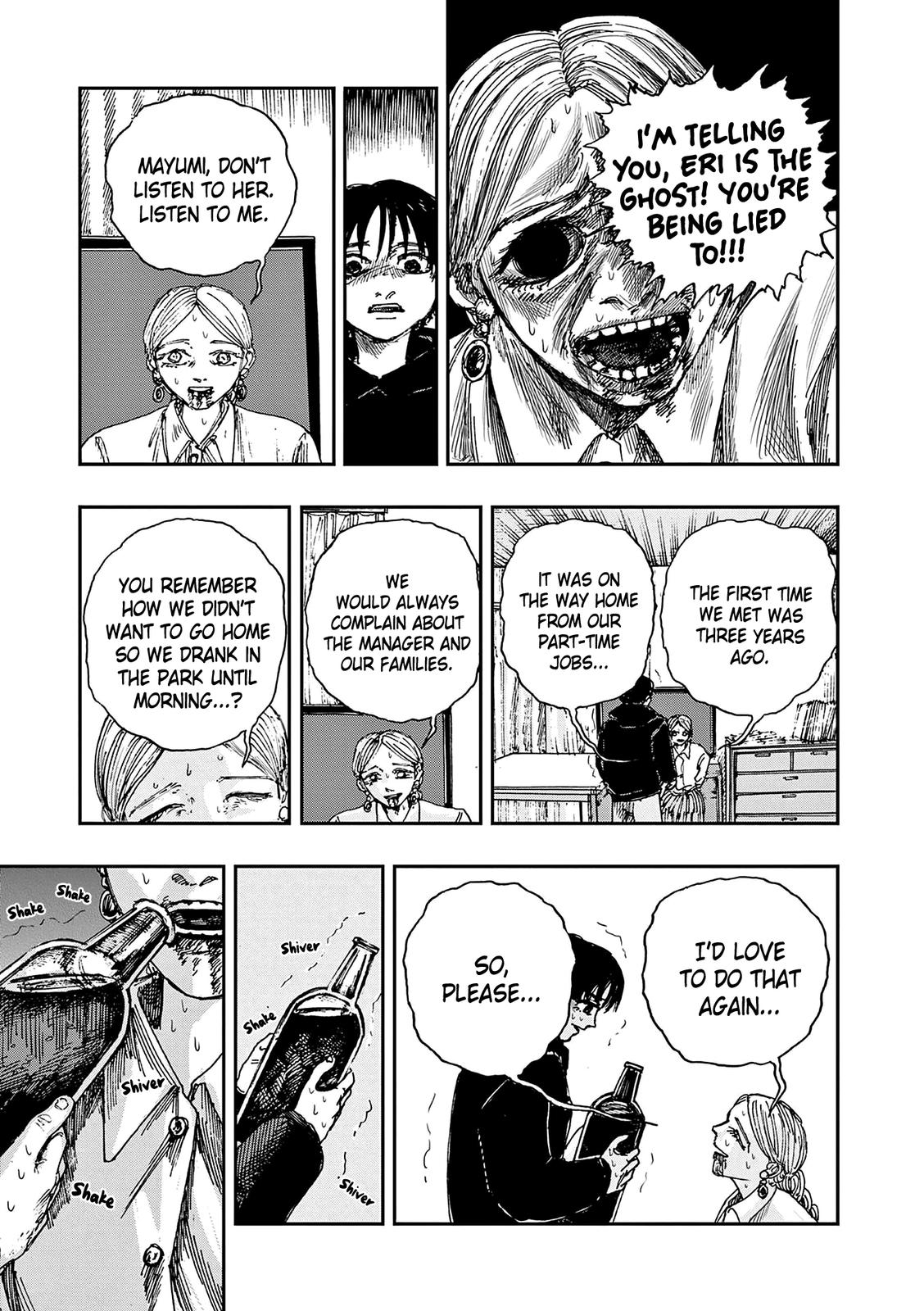 Boku ga Shinu dake no Hyakumonogatari Chap 50 - Next Chap 51