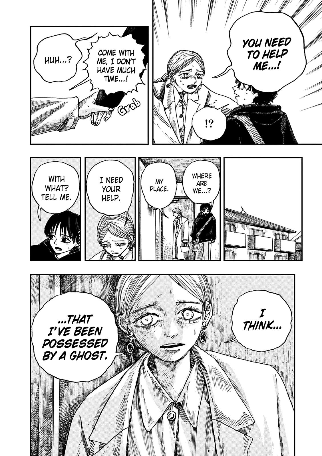Boku ga Shinu dake no Hyakumonogatari Chap 50 - Next Chap 51