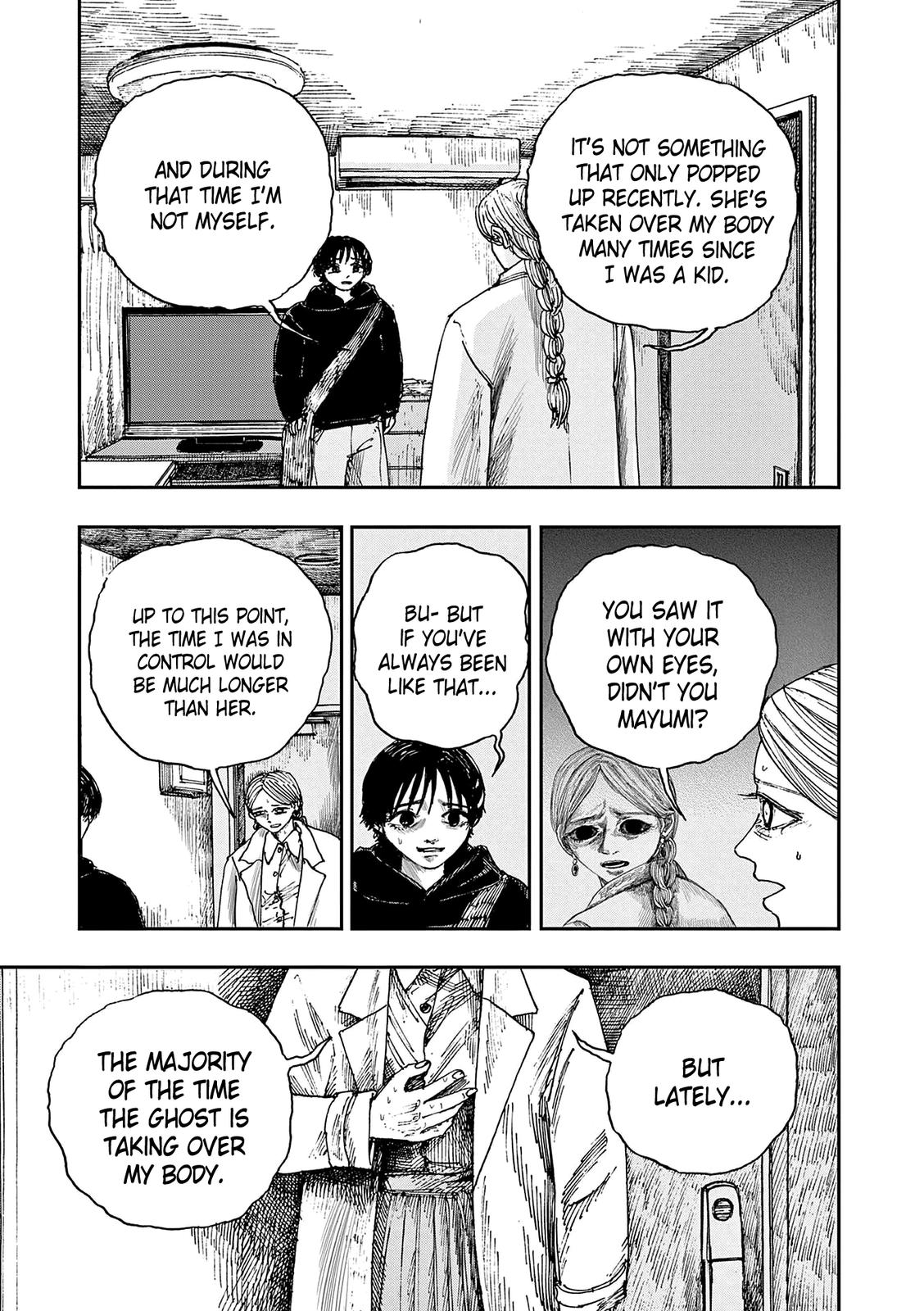 Boku ga Shinu dake no Hyakumonogatari Chap 50 - Next Chap 51