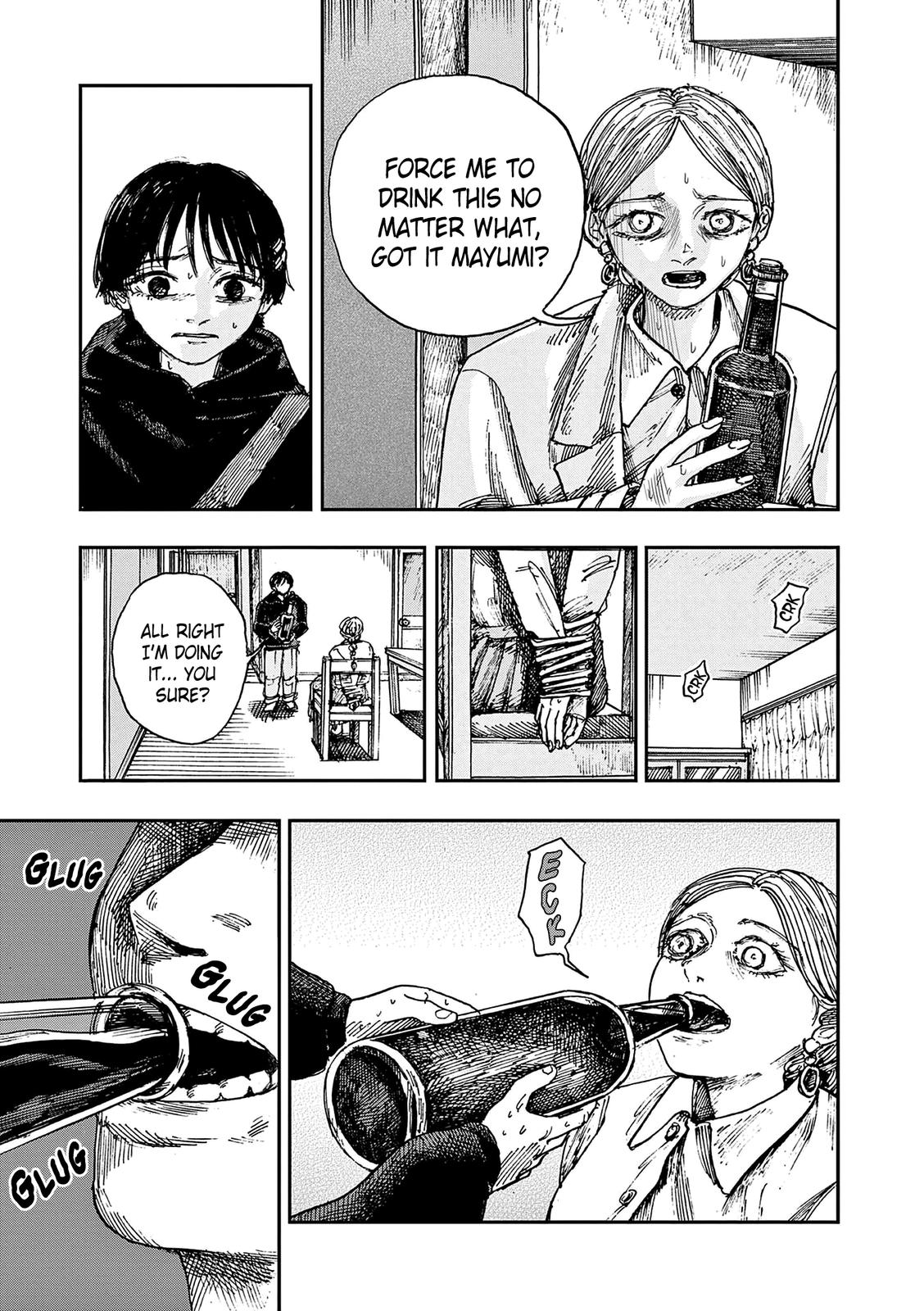 Boku ga Shinu dake no Hyakumonogatari Chap 50 - Next Chap 51