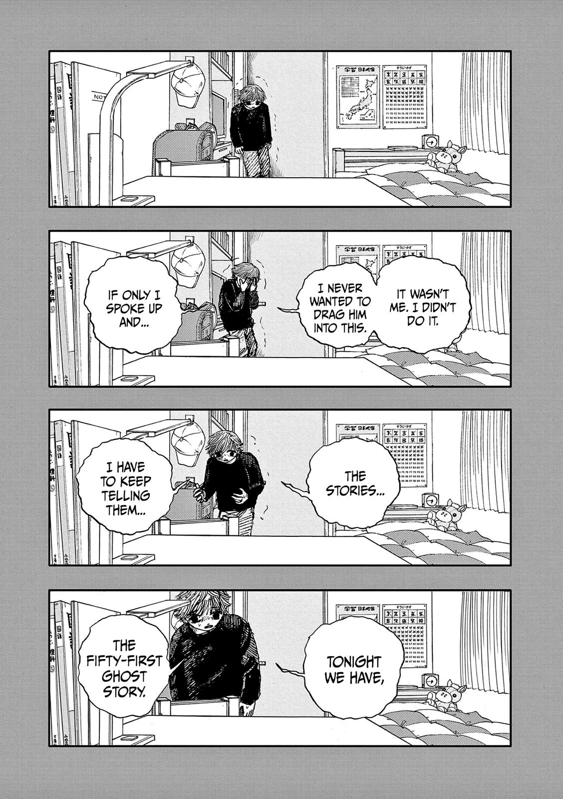 Boku ga Shinu dake no Hyakumonogatari Chap 51 - Next Chap 52