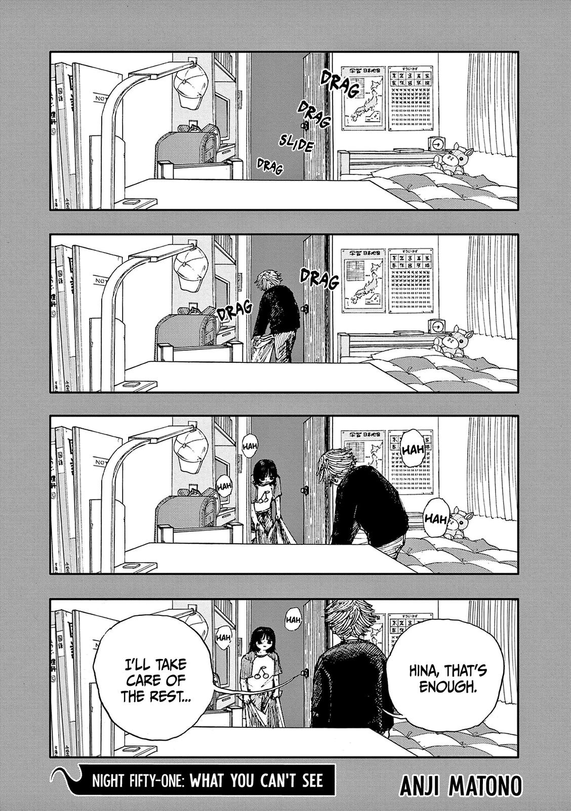 Boku ga Shinu dake no Hyakumonogatari Chap 51 - Next Chap 52
