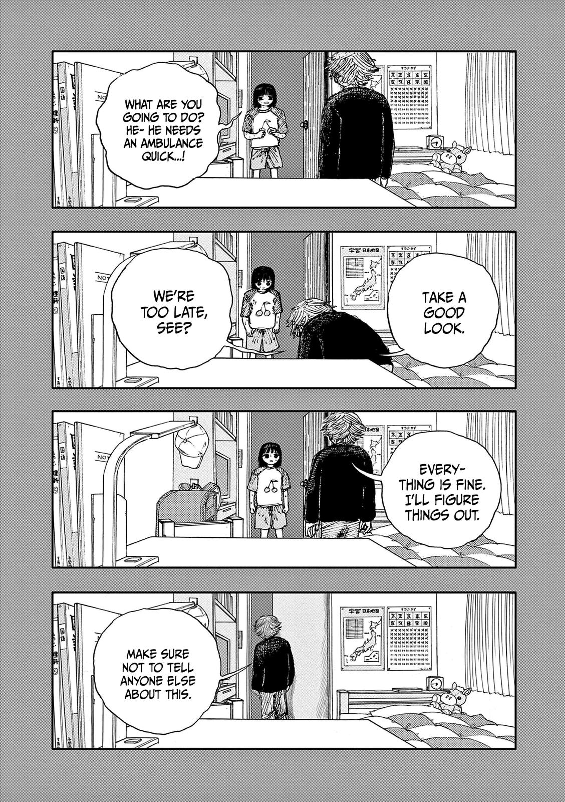 Boku ga Shinu dake no Hyakumonogatari Chap 51 - Next Chap 52