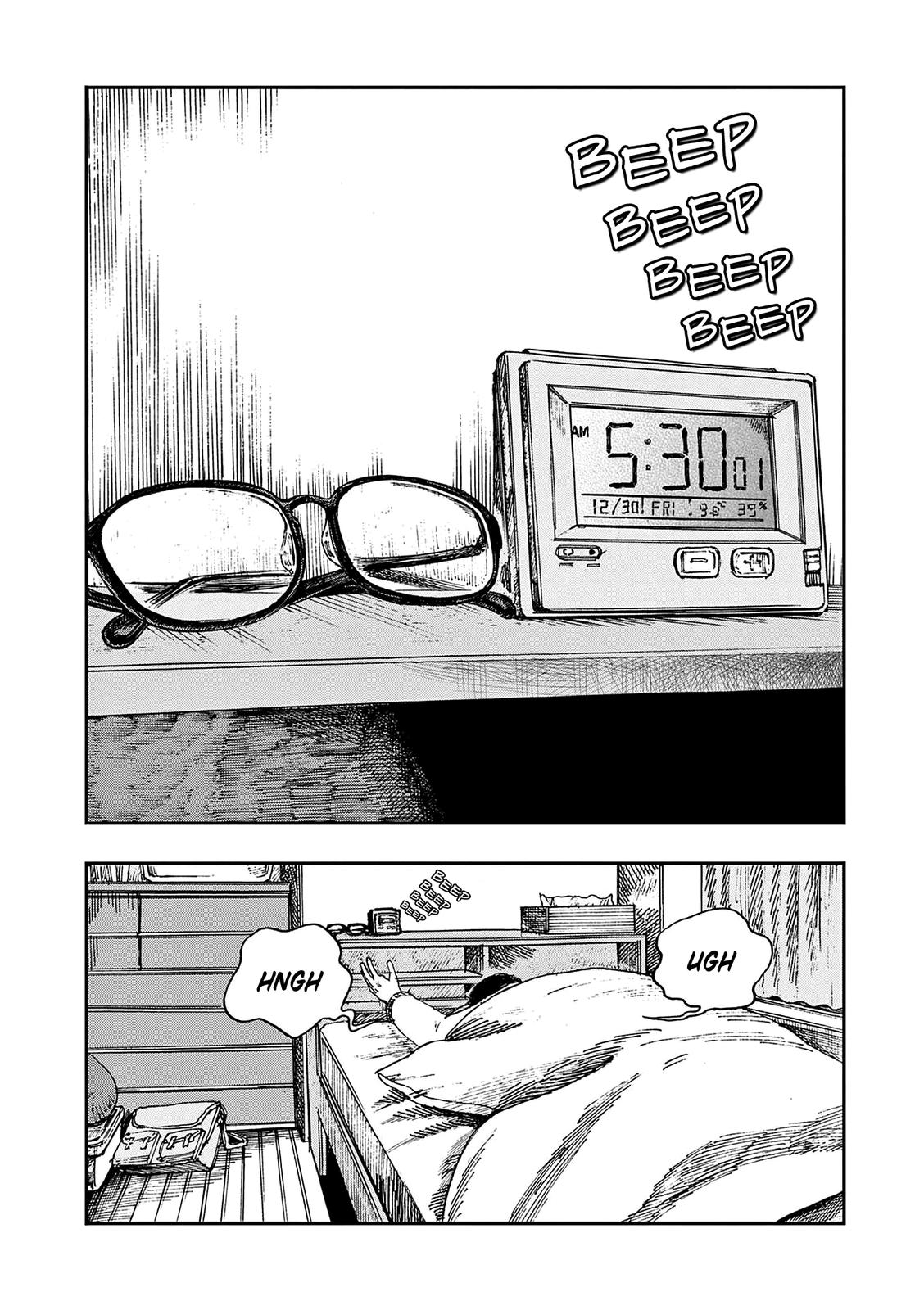 Boku ga Shinu dake no Hyakumonogatari Chap 51 - Next Chap 52