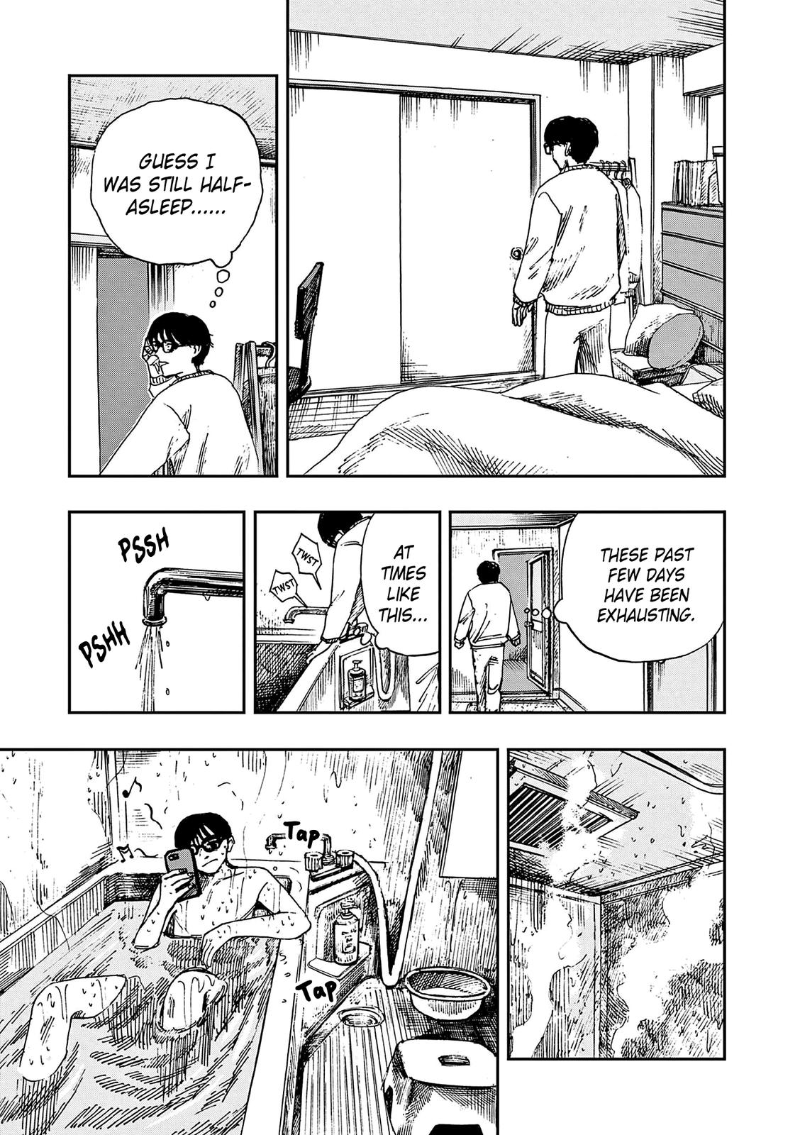Boku ga Shinu dake no Hyakumonogatari Chap 51 - Next Chap 52