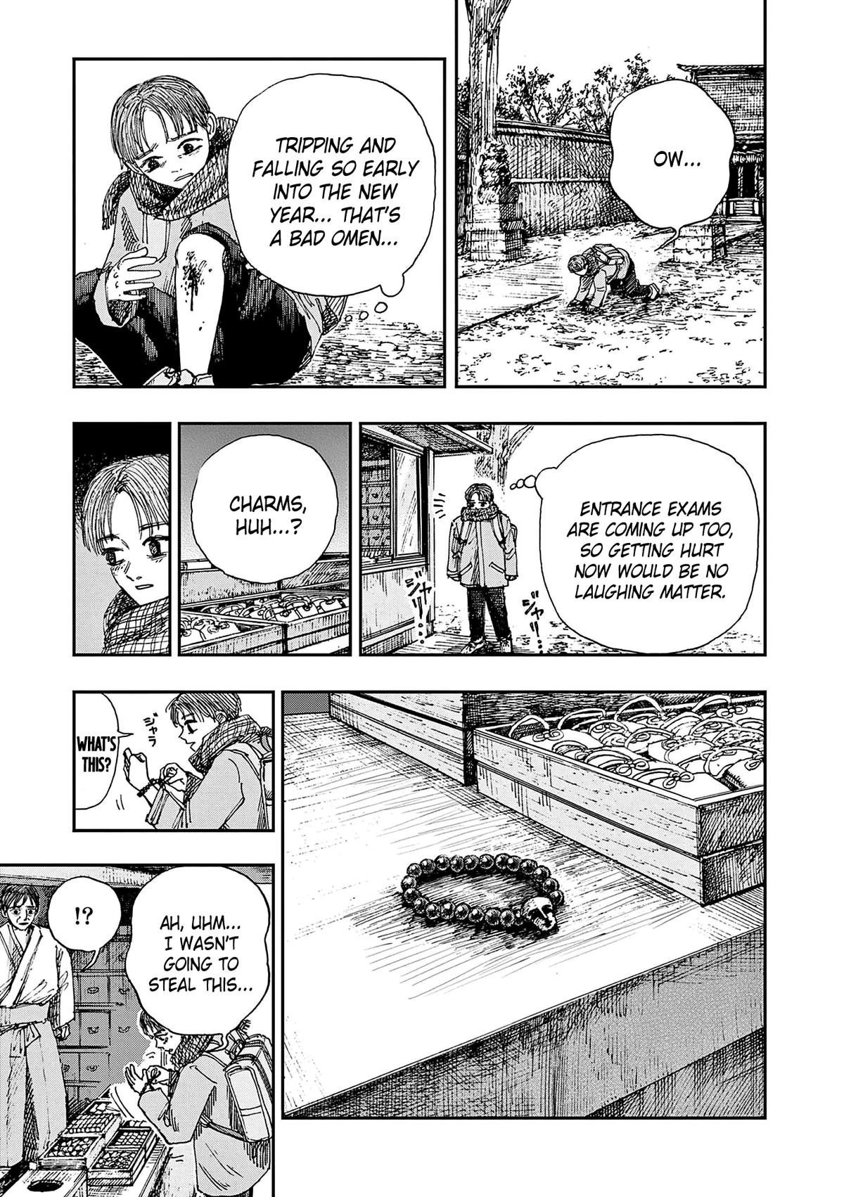 Boku ga Shinu dake no Hyakumonogatari Chap 52 - Next Chap 53