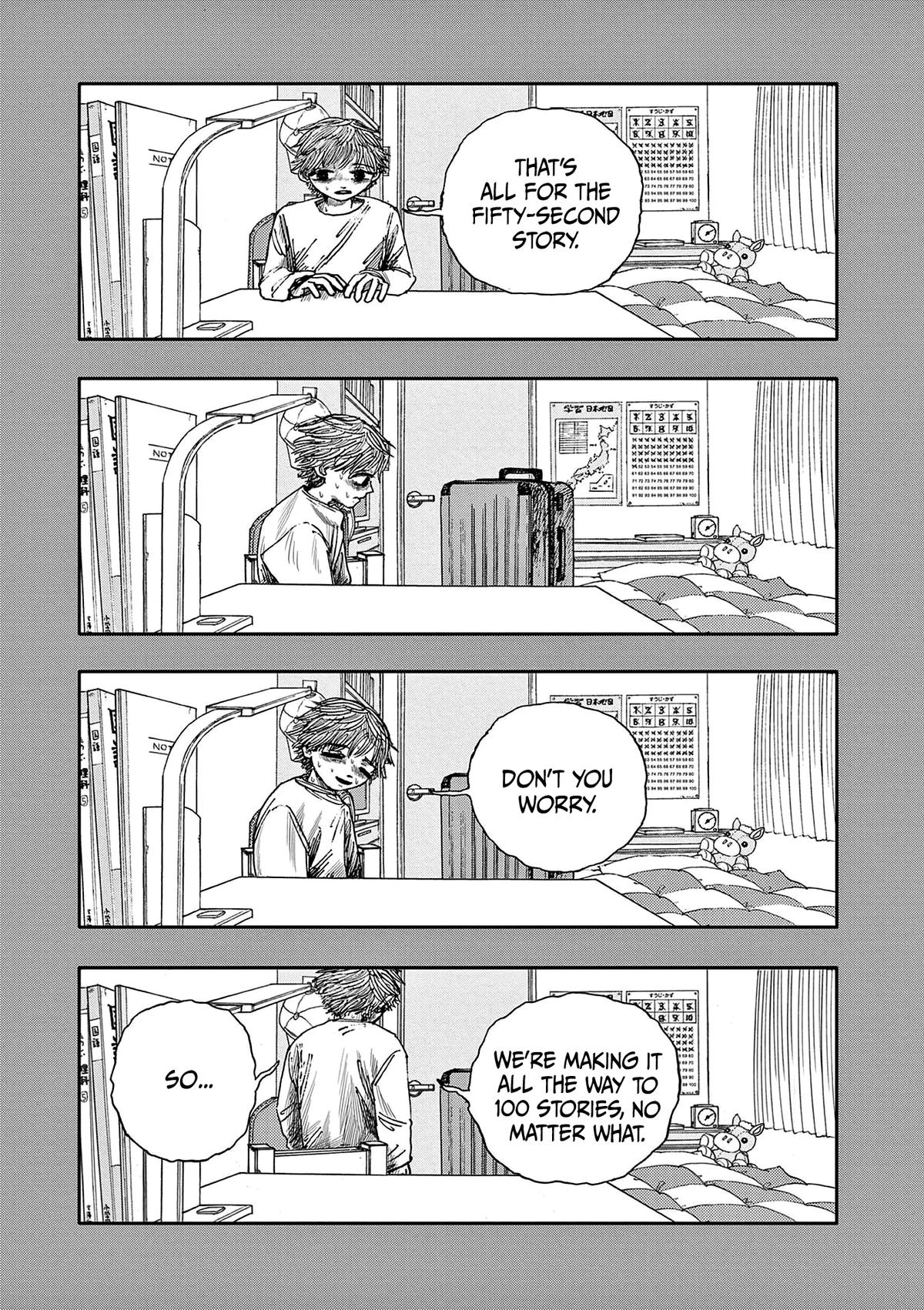 Boku ga Shinu dake no Hyakumonogatari Chap 52 - Next Chap 53