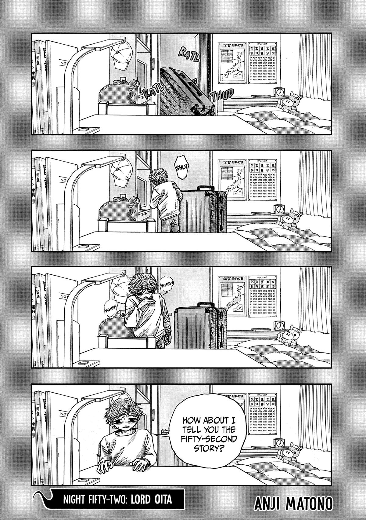 Boku ga Shinu dake no Hyakumonogatari Chap 52 - Next Chap 53