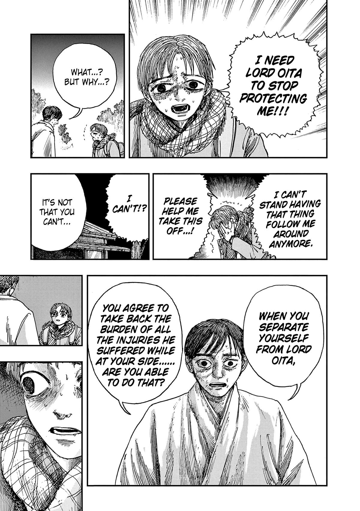Boku ga Shinu dake no Hyakumonogatari Chap 52 - Next Chap 53