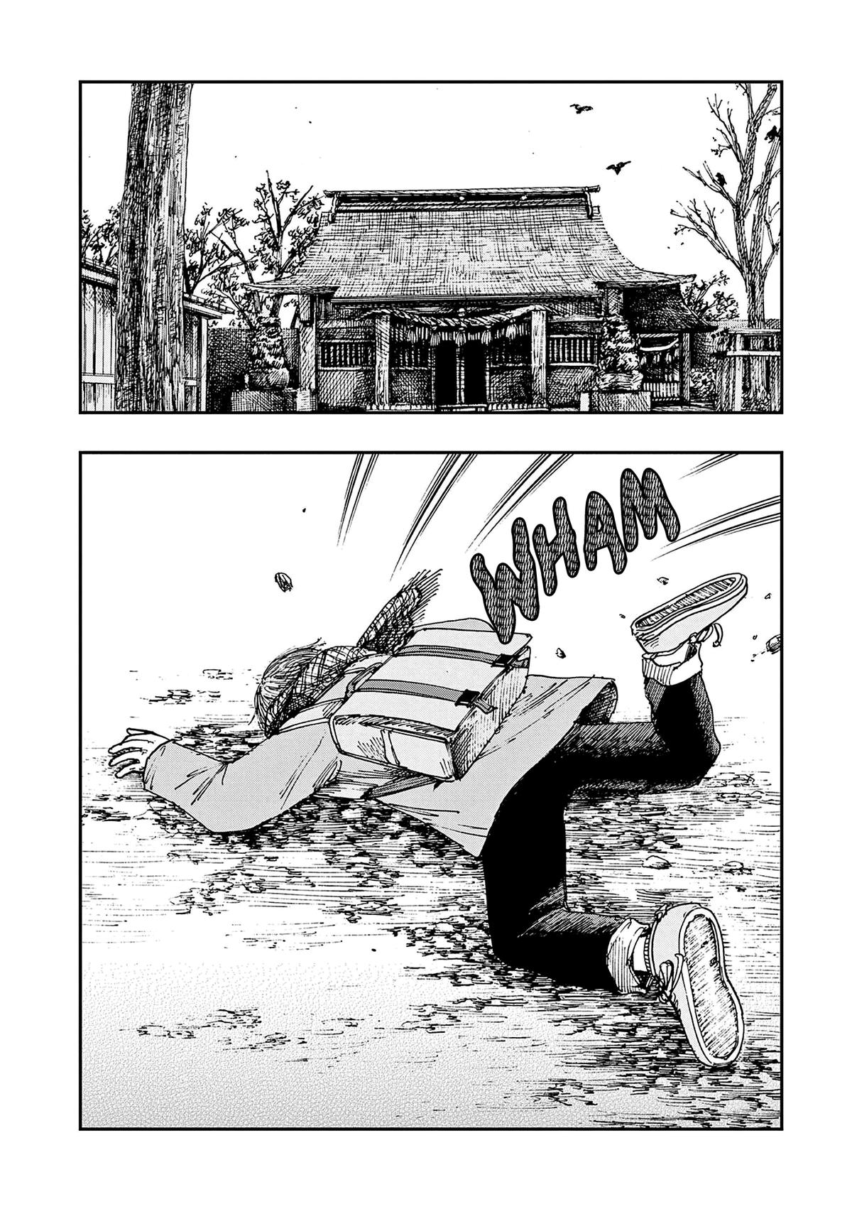 Boku ga Shinu dake no Hyakumonogatari Chap 52 - Next Chap 53