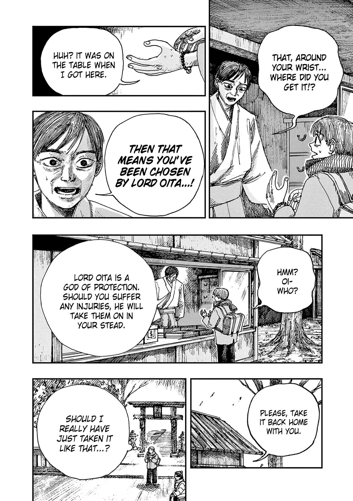 Boku ga Shinu dake no Hyakumonogatari Chap 52 - Next Chap 53