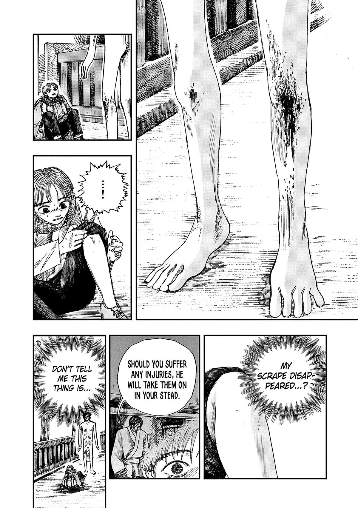 Boku ga Shinu dake no Hyakumonogatari Chap 52 - Next Chap 53