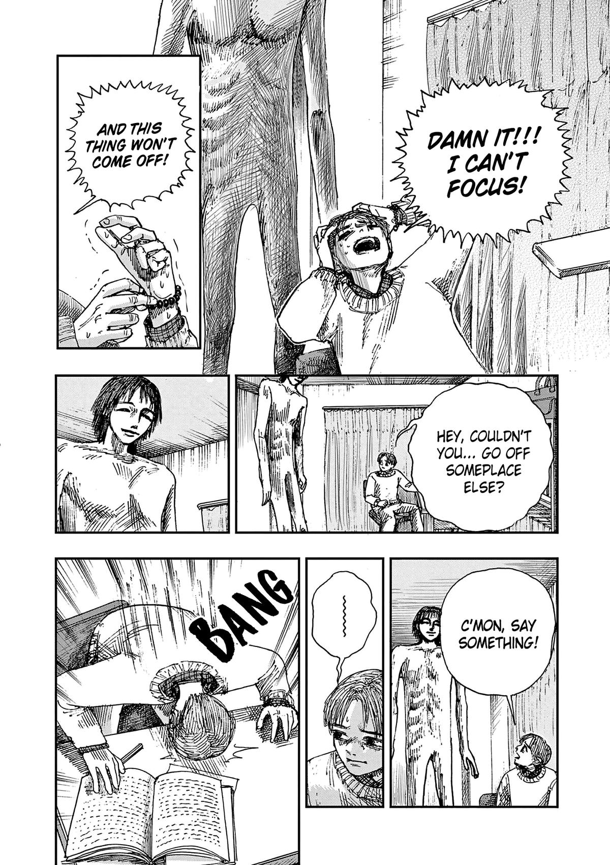 Boku ga Shinu dake no Hyakumonogatari Chap 52 - Next Chap 53