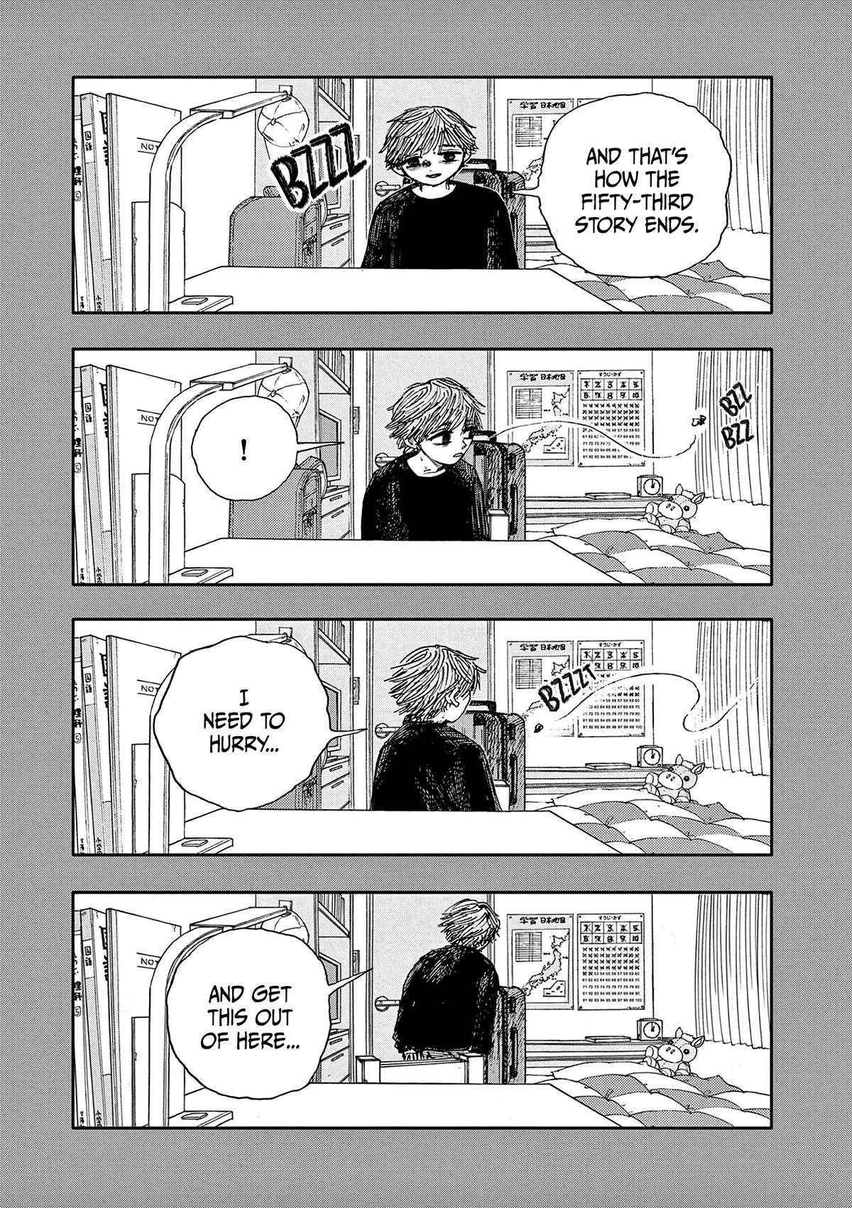Boku ga Shinu dake no Hyakumonogatari Chap 53 - Next Chap 54