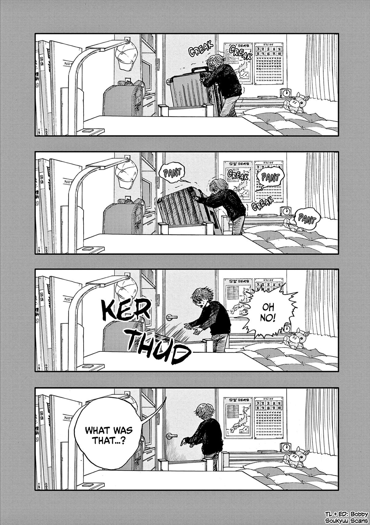 Boku ga Shinu dake no Hyakumonogatari Chap 53 - Next Chap 54