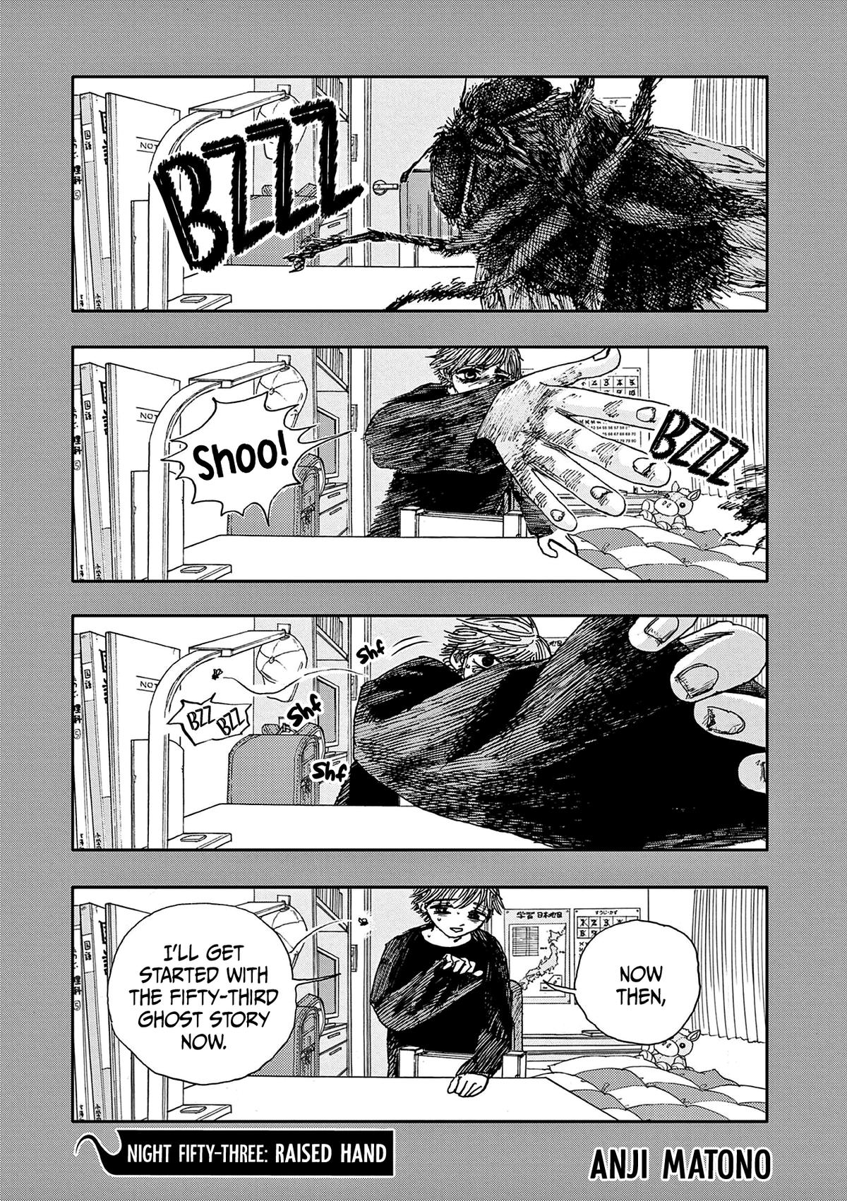 Boku ga Shinu dake no Hyakumonogatari Chap 53 - Next Chap 54
