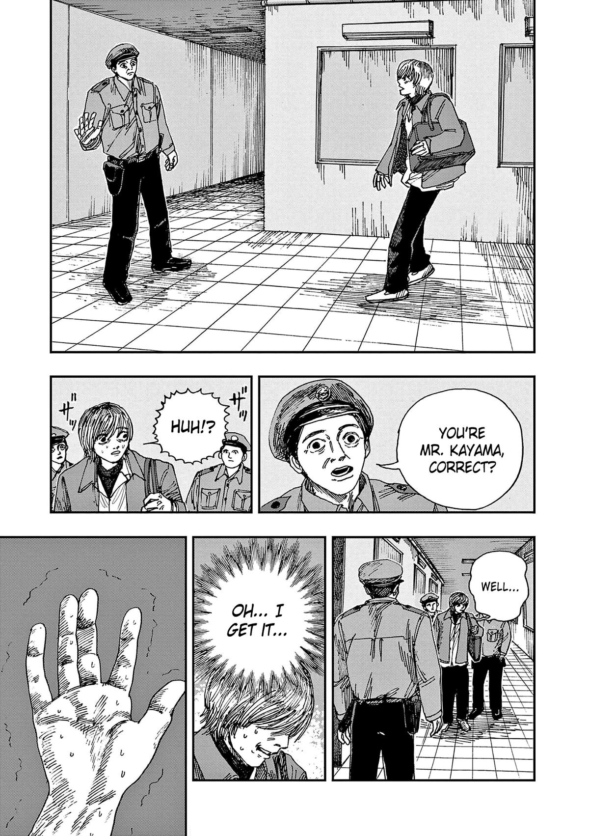 Boku ga Shinu dake no Hyakumonogatari Chap 53 - Next Chap 54