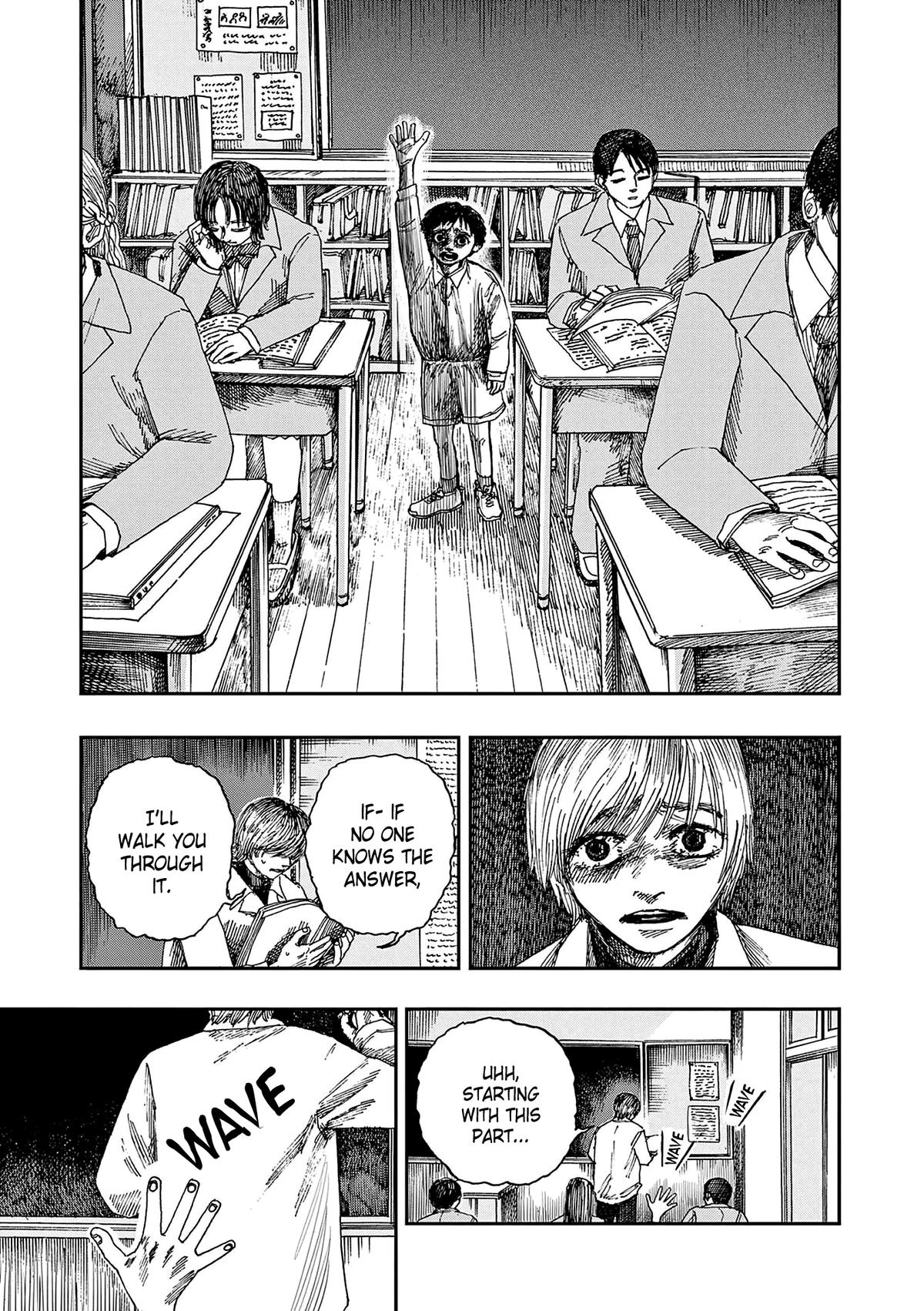 Boku ga Shinu dake no Hyakumonogatari Chap 53 - Next Chap 54