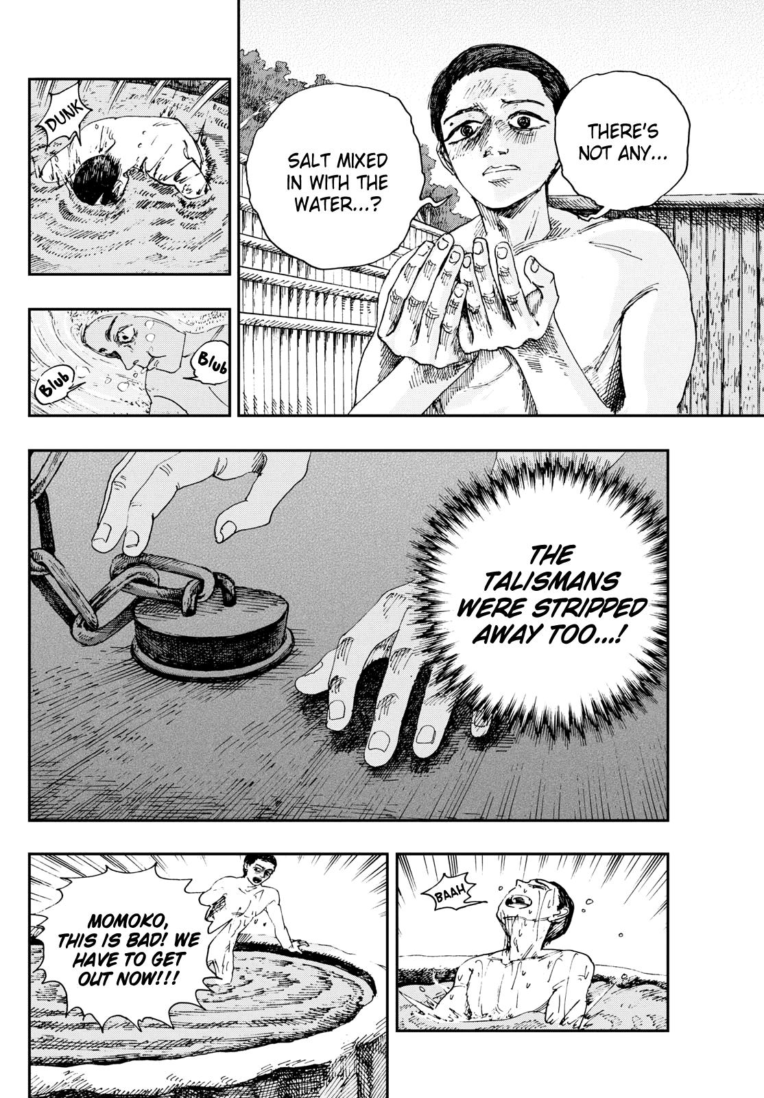 Boku ga Shinu dake no Hyakumonogatari Chap 67 - Next Chap 68