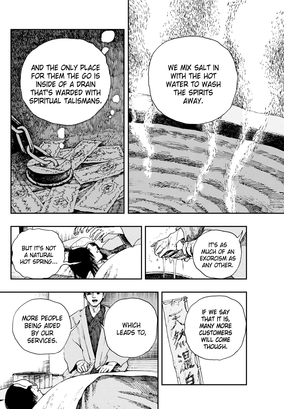 Boku ga Shinu dake no Hyakumonogatari Chap 67 - Next Chap 68