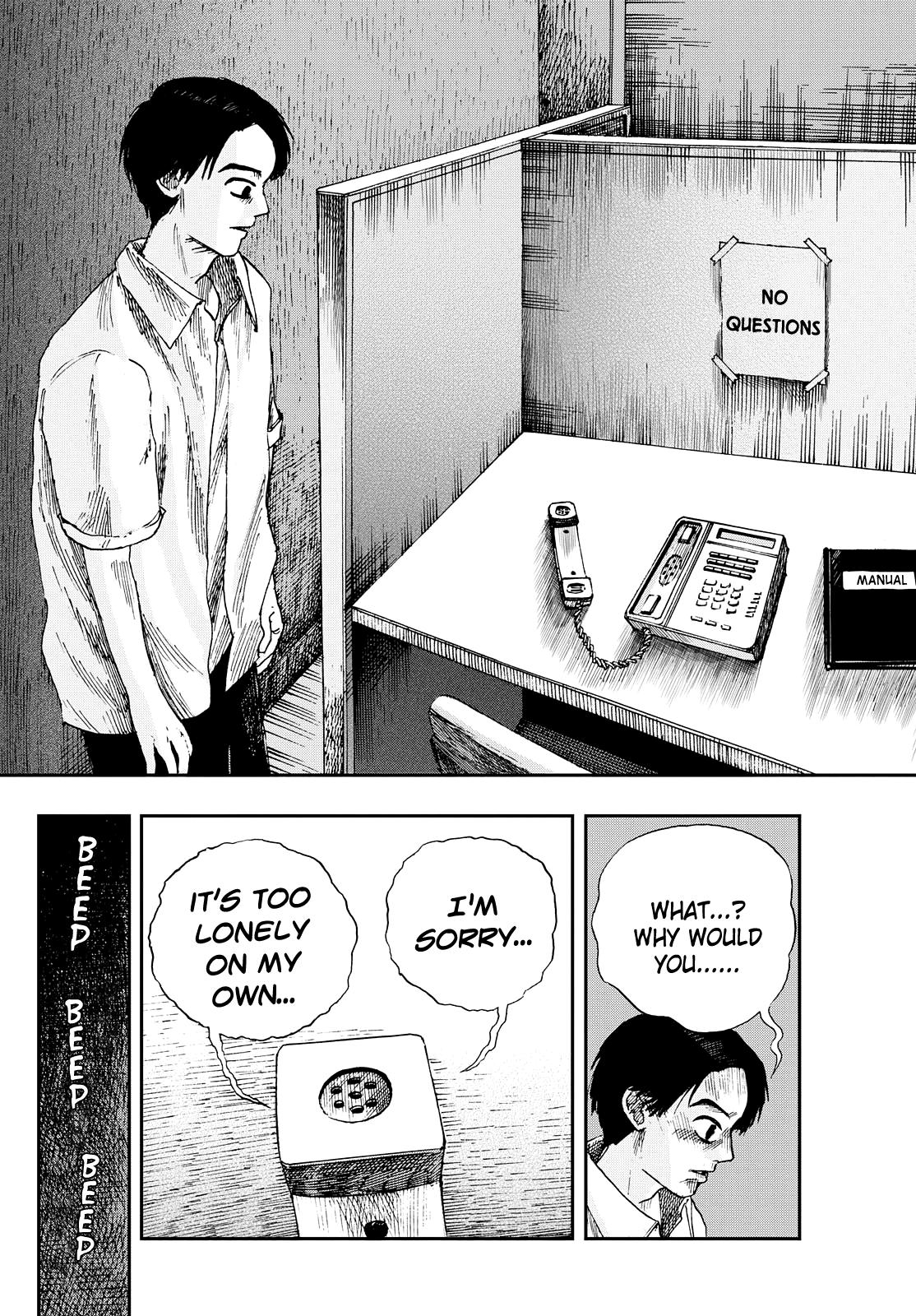 Boku ga Shinu dake no Hyakumonogatari Chap 64 - Next Chap 65