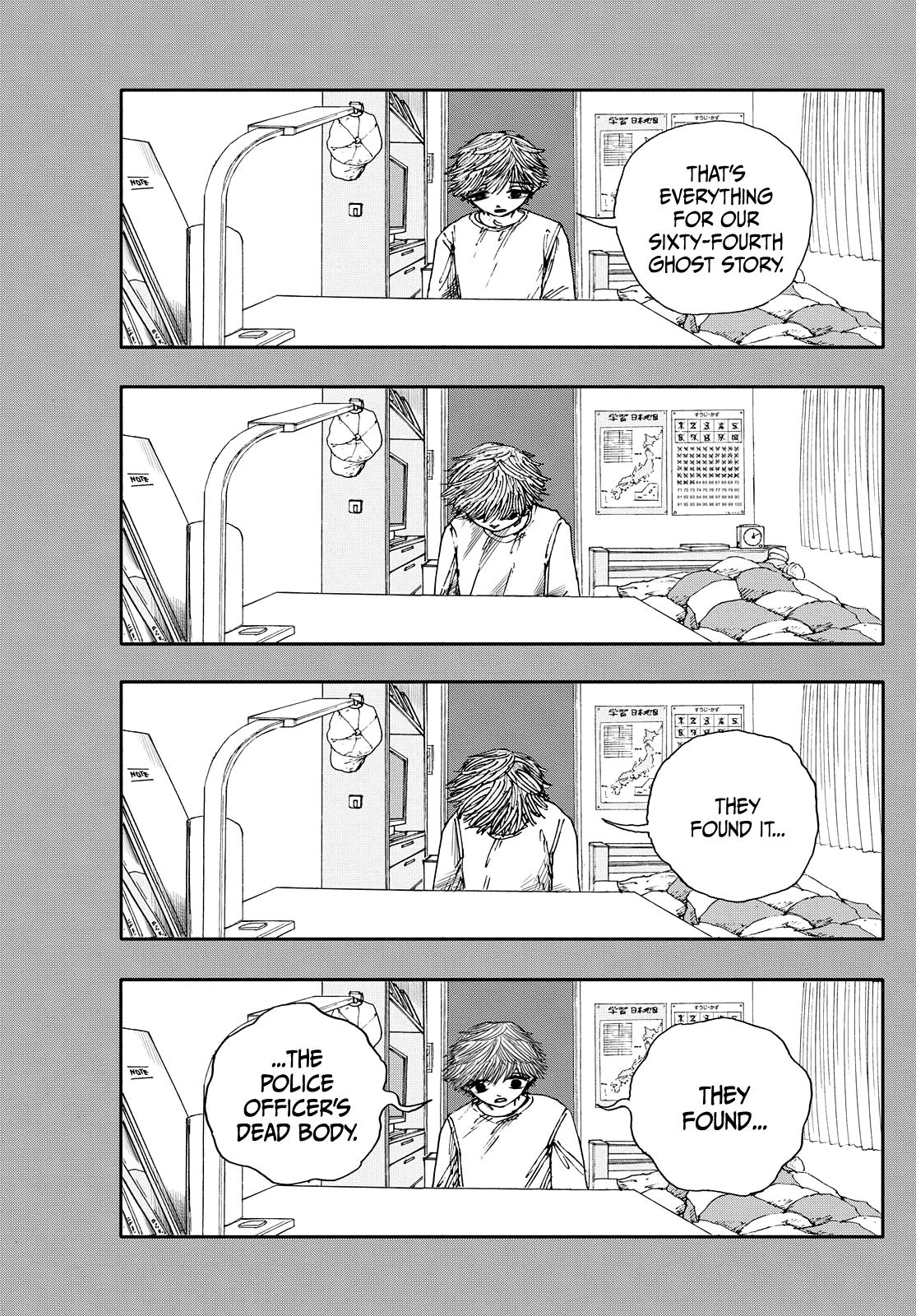 Boku ga Shinu dake no Hyakumonogatari Chap 64 - Next Chap 65
