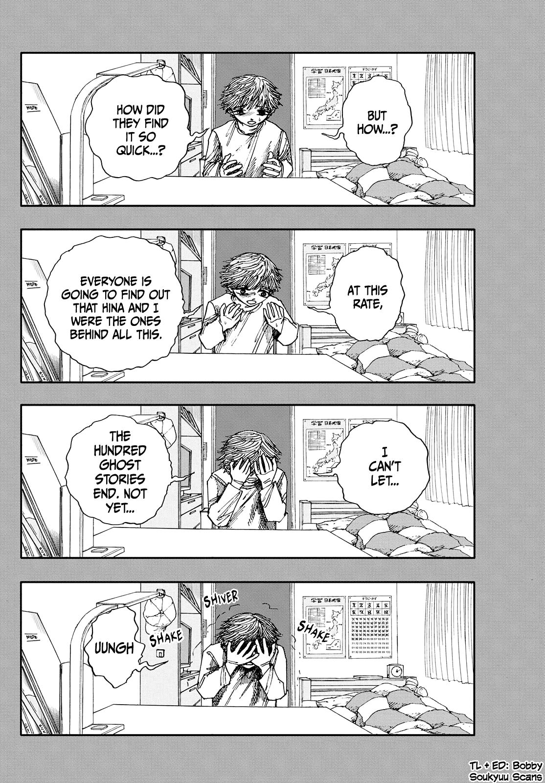 Boku ga Shinu dake no Hyakumonogatari Chap 64 - Next Chap 65