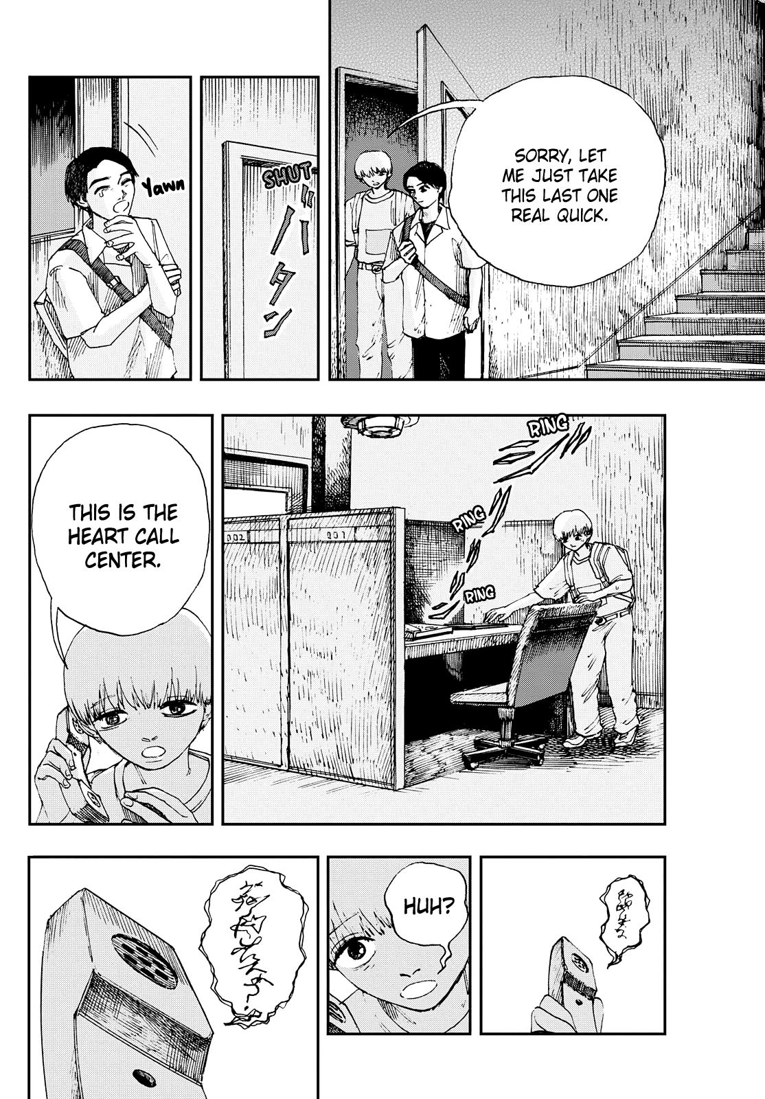 Boku ga Shinu dake no Hyakumonogatari Chap 64 - Next Chap 65