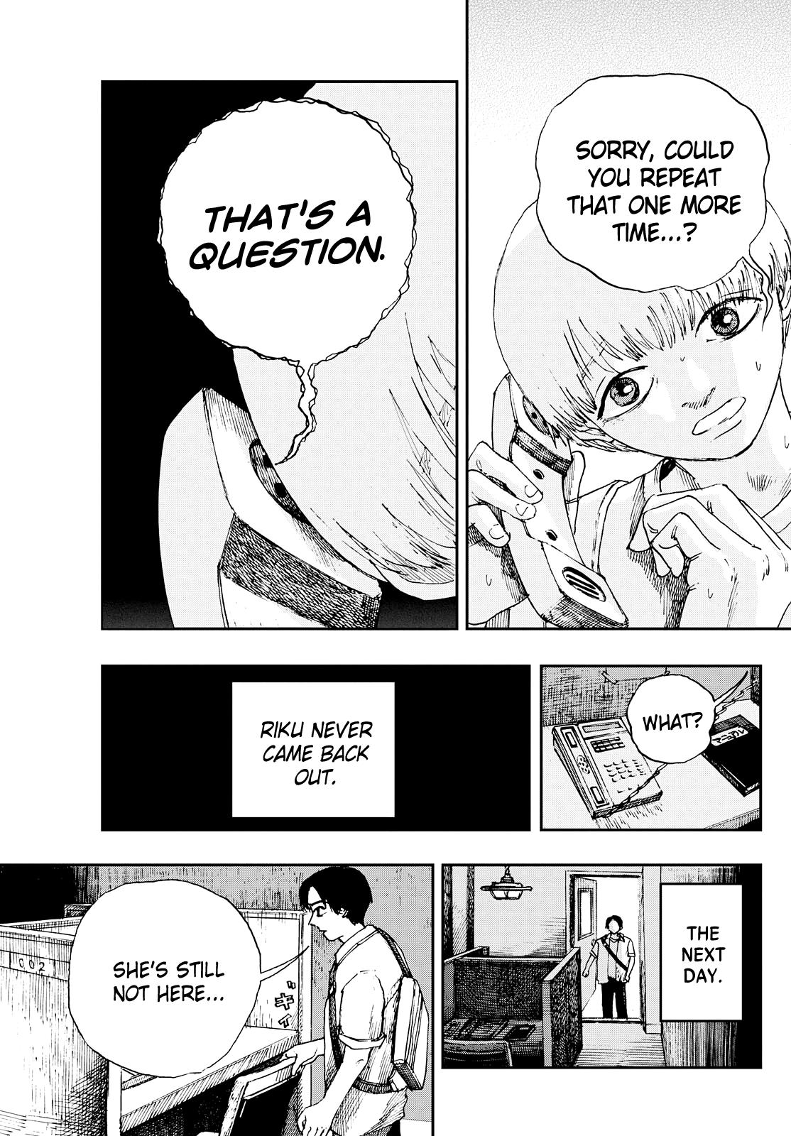 Boku ga Shinu dake no Hyakumonogatari Chap 64 - Next Chap 65
