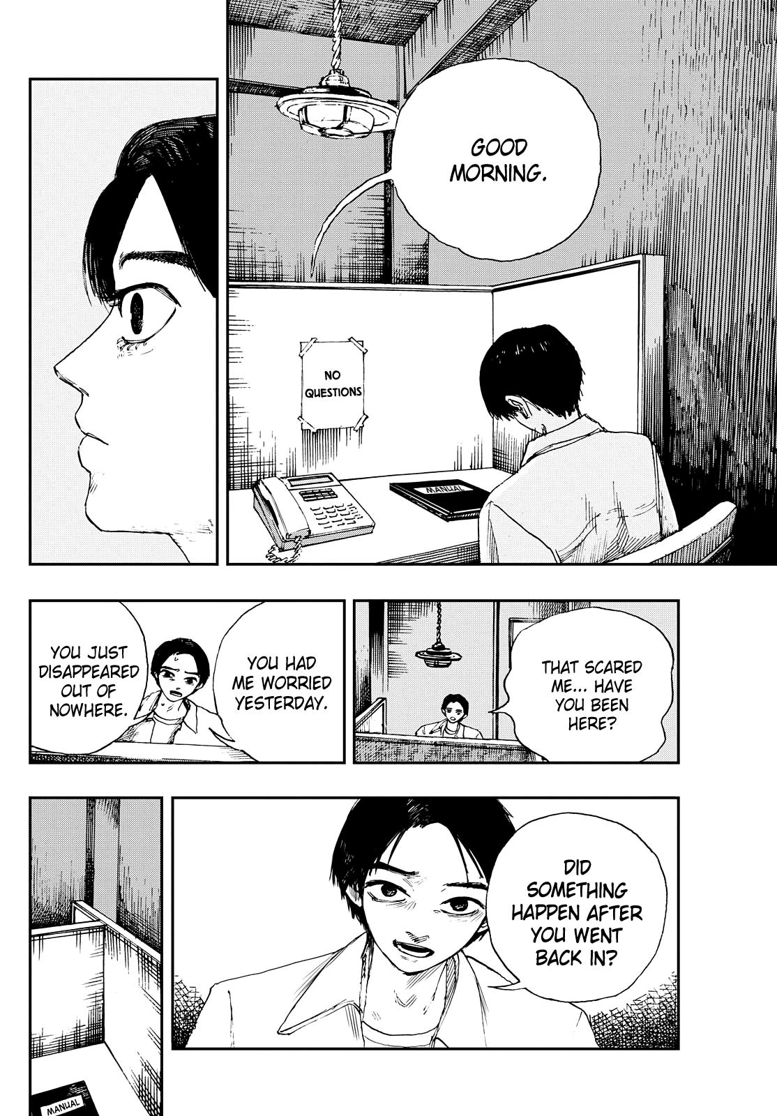 Boku ga Shinu dake no Hyakumonogatari Chap 64 - Next Chap 65