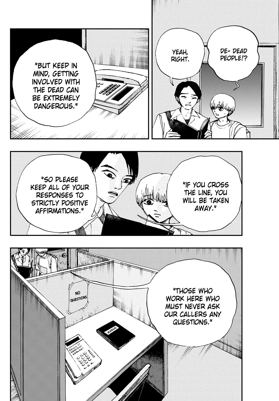 Boku ga Shinu dake no Hyakumonogatari Chap 64 - Next Chap 65
