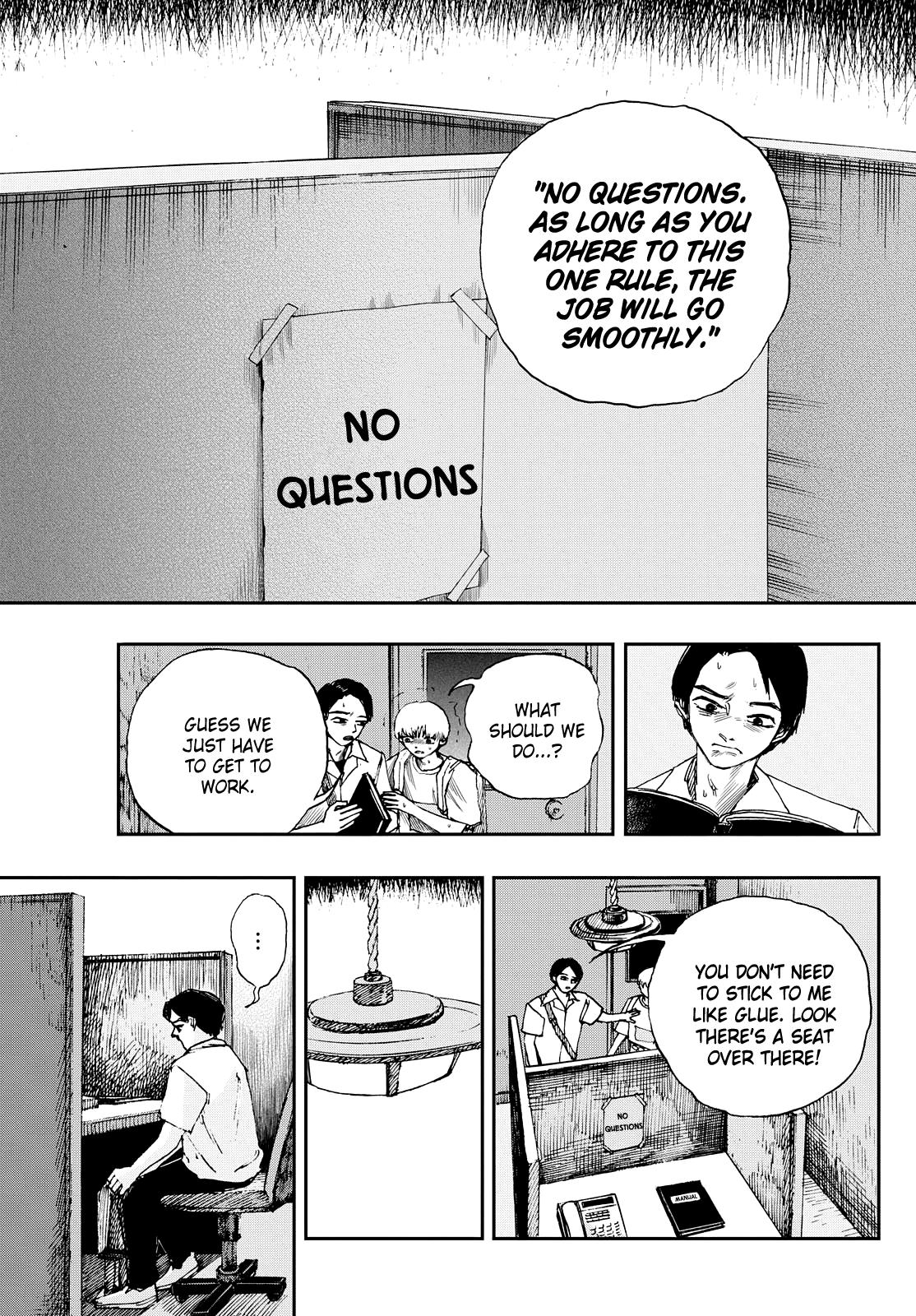 Boku ga Shinu dake no Hyakumonogatari Chap 64 - Next Chap 65