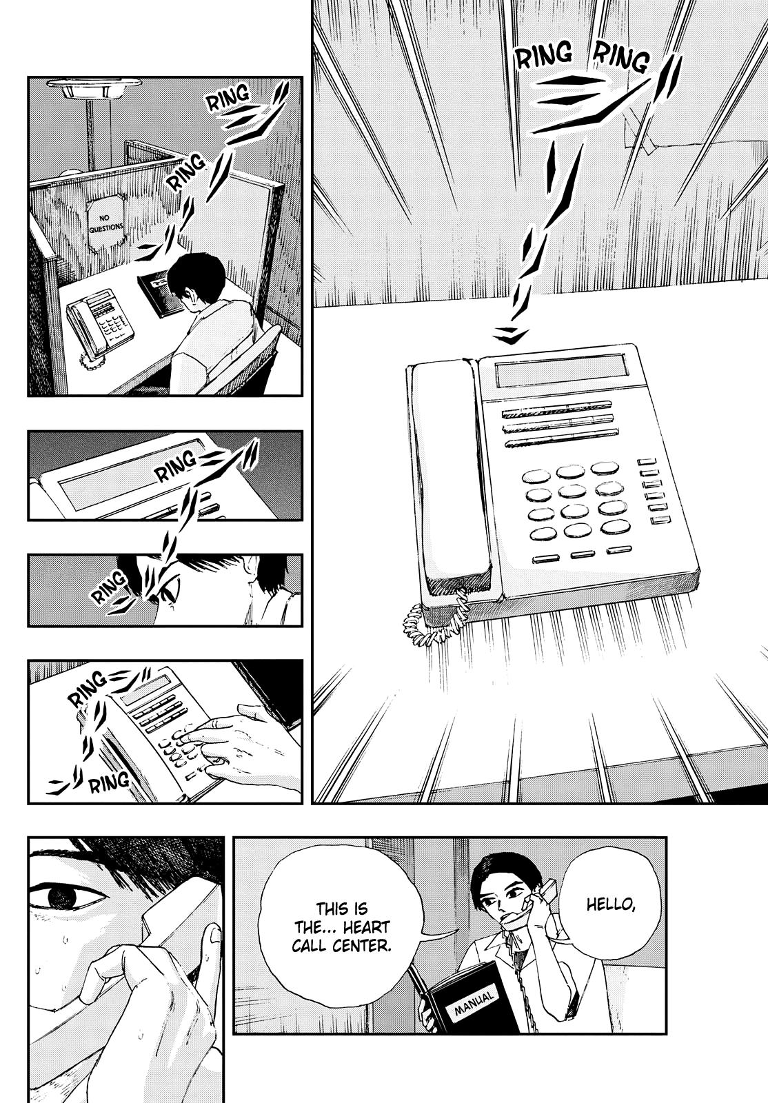 Boku ga Shinu dake no Hyakumonogatari Chap 64 - Next Chap 65