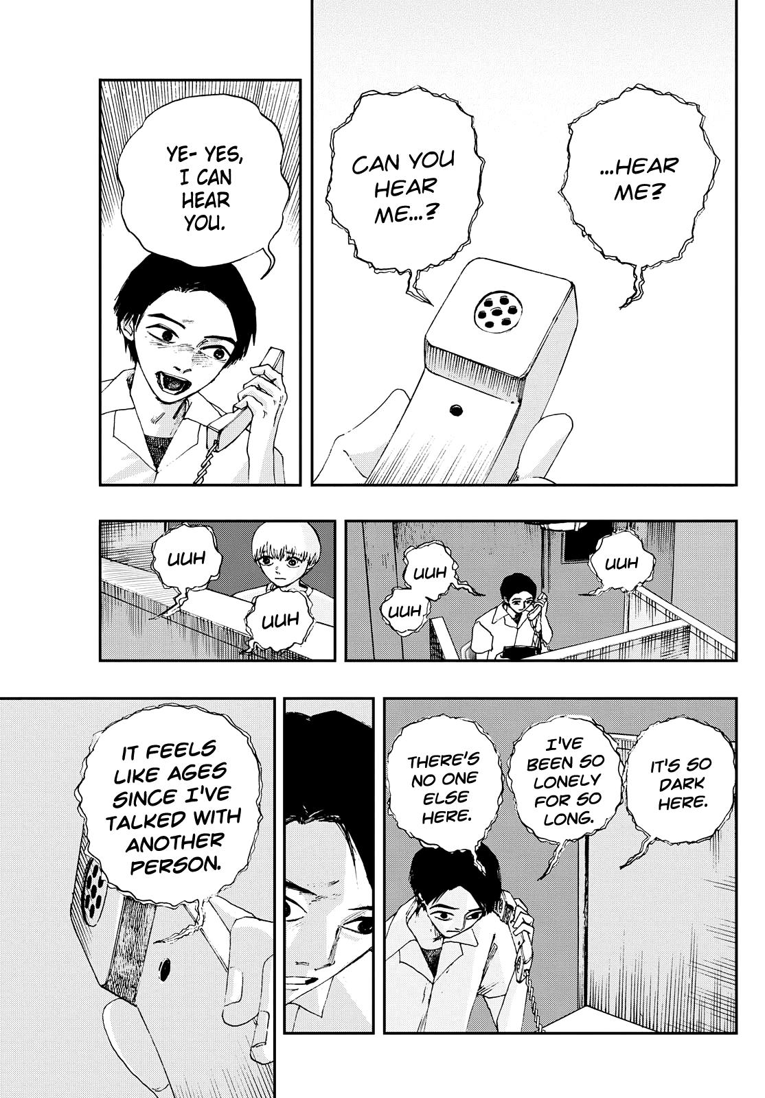 Boku ga Shinu dake no Hyakumonogatari Chap 64 - Next Chap 65