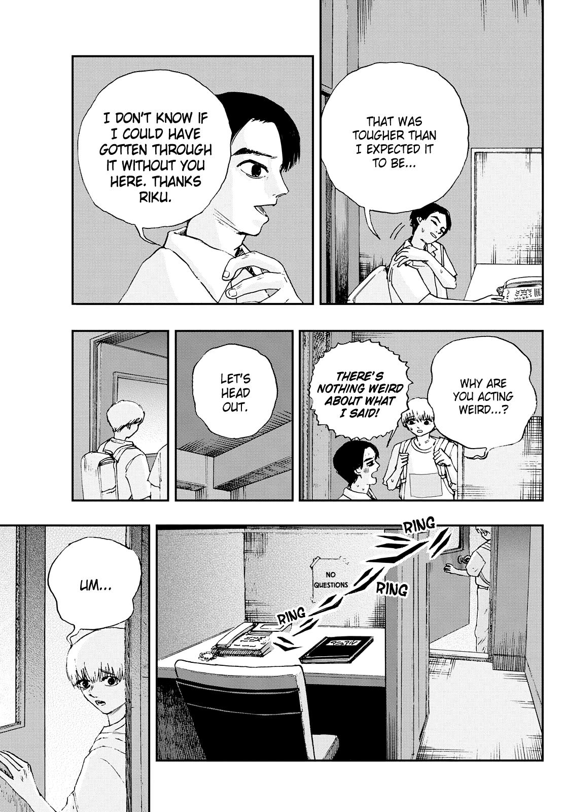Boku ga Shinu dake no Hyakumonogatari Chap 64 - Next Chap 65