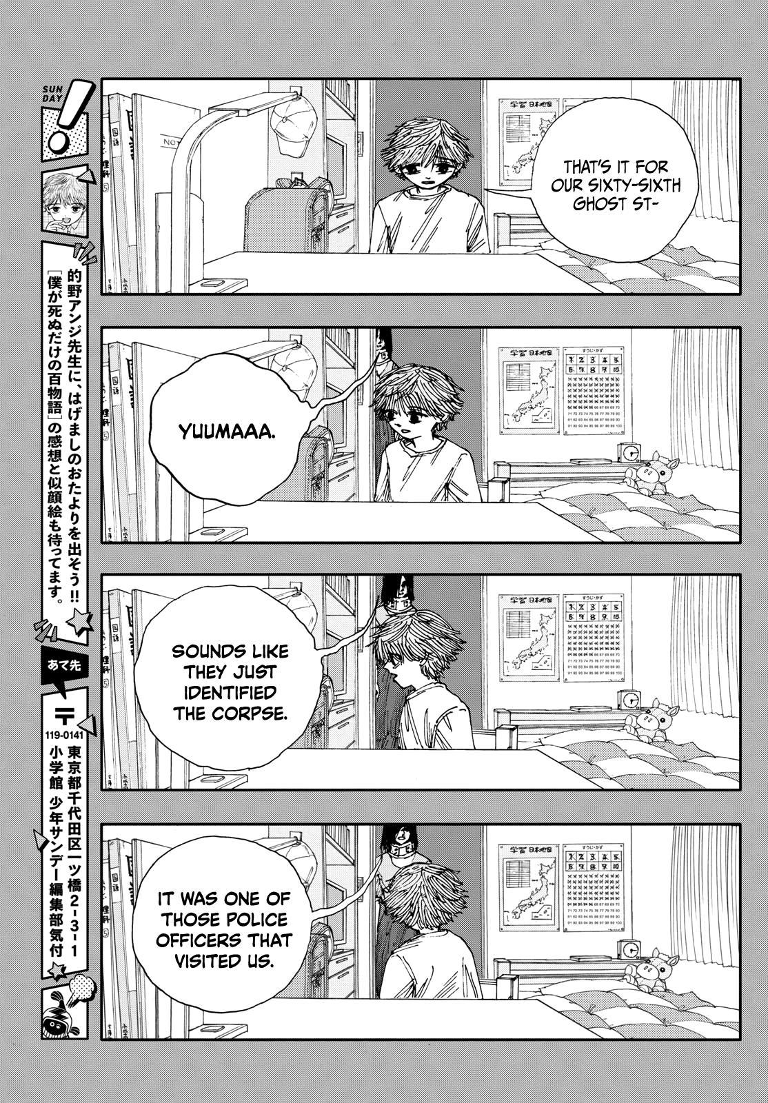 Boku ga Shinu dake no Hyakumonogatari Chap 66 - Next Chap 67