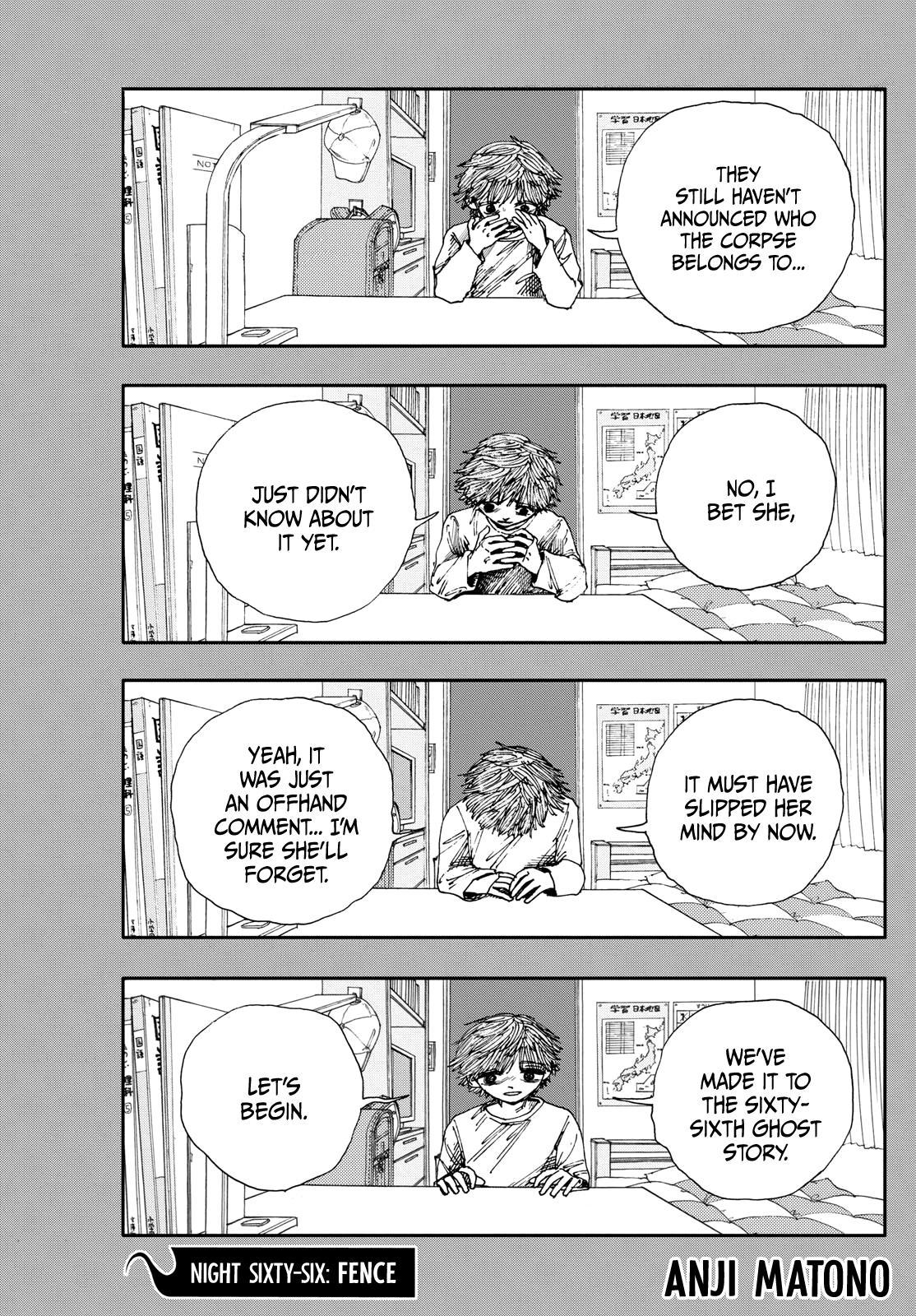 Boku ga Shinu dake no Hyakumonogatari Chap 66 - Next Chap 67