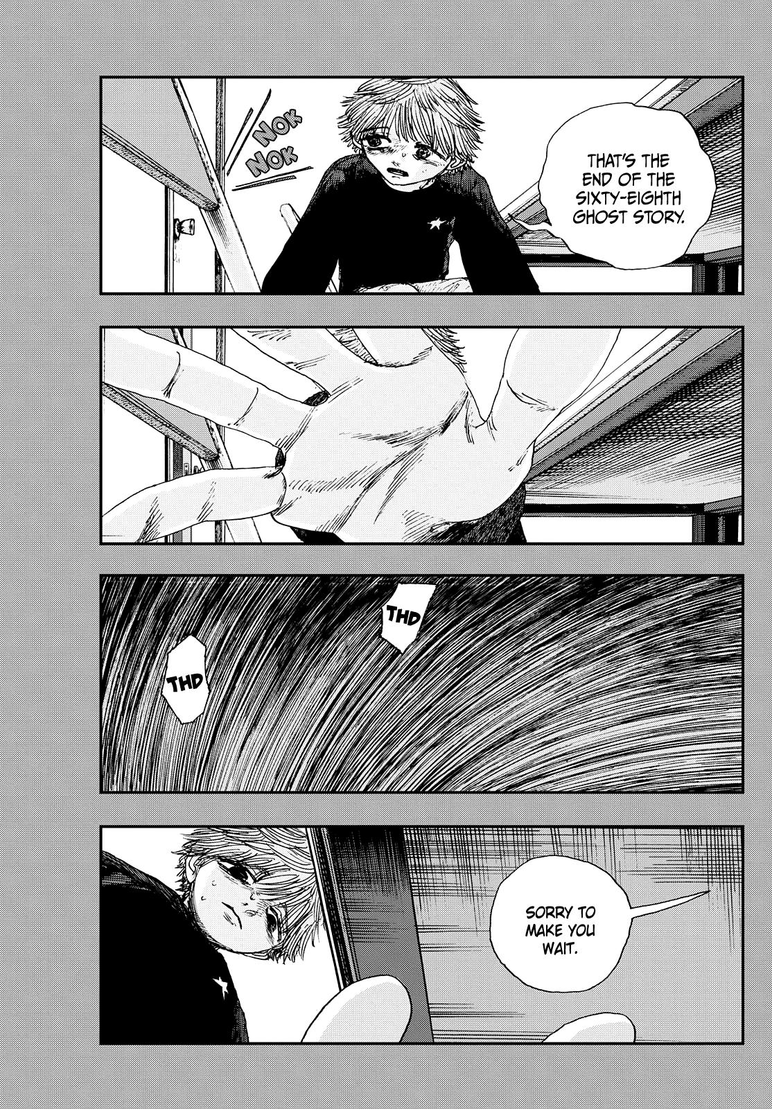 Boku ga Shinu dake no Hyakumonogatari Chap 68 - Next Chap 69