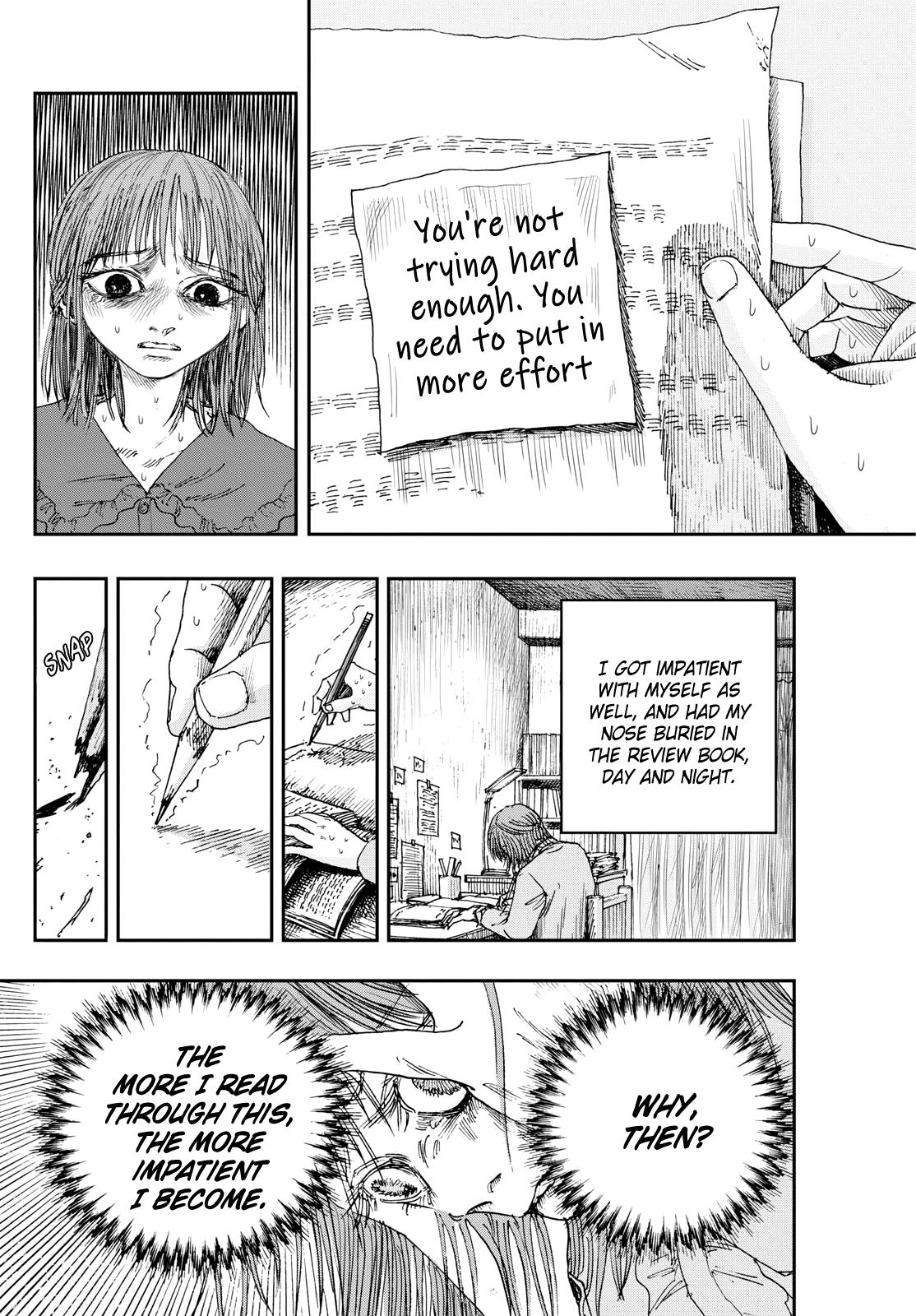 Boku ga Shinu dake no Hyakumonogatari Chap 68 - Next Chap 69