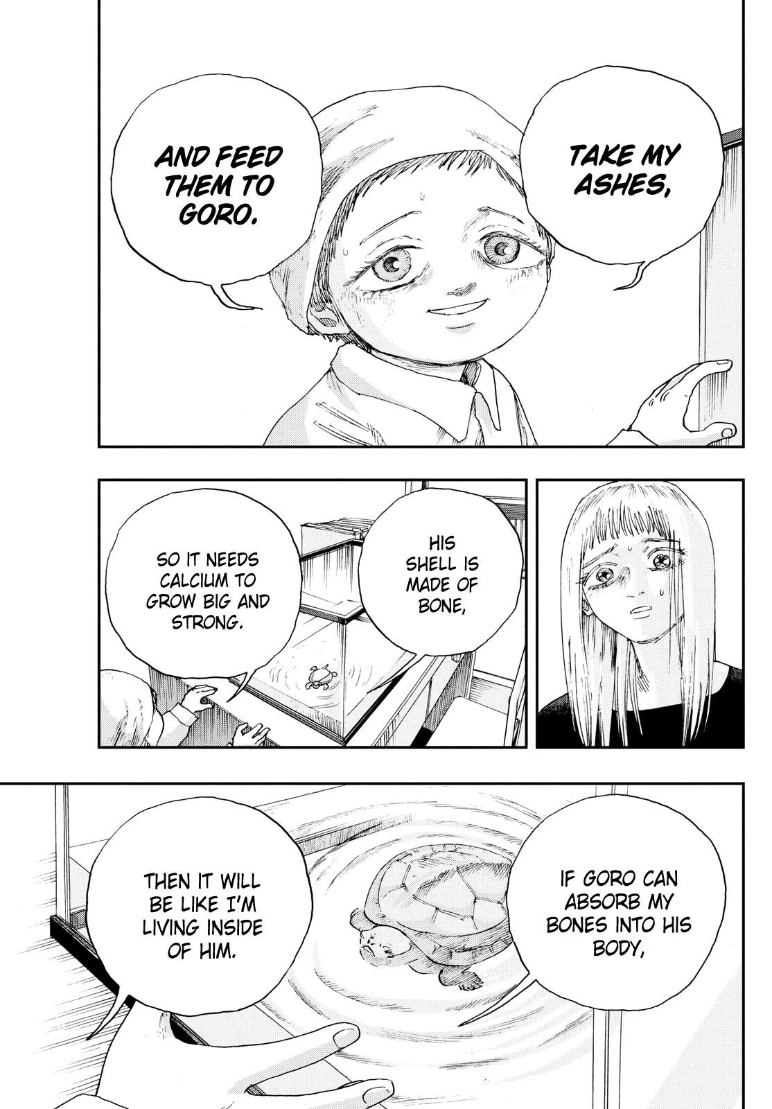 Boku ga Shinu dake no Hyakumonogatari Chap 69 - Next Chap 70