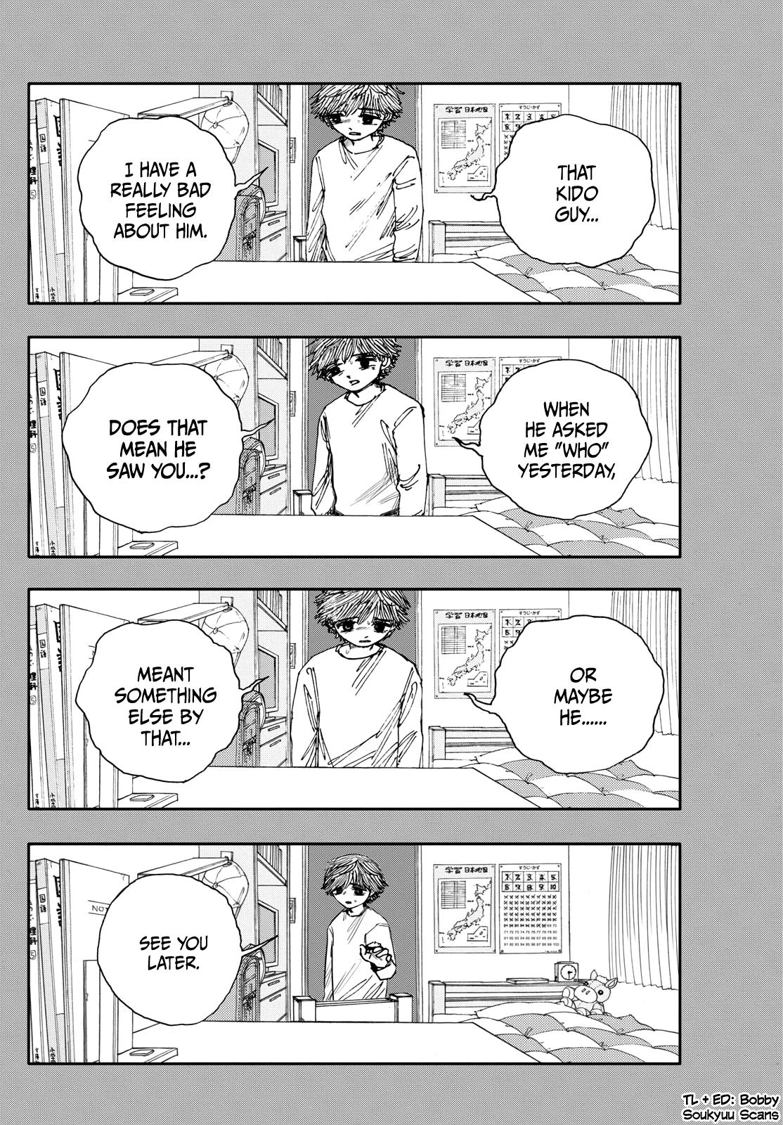 Boku ga Shinu dake no Hyakumonogatari Chap 69 - Next Chap 70