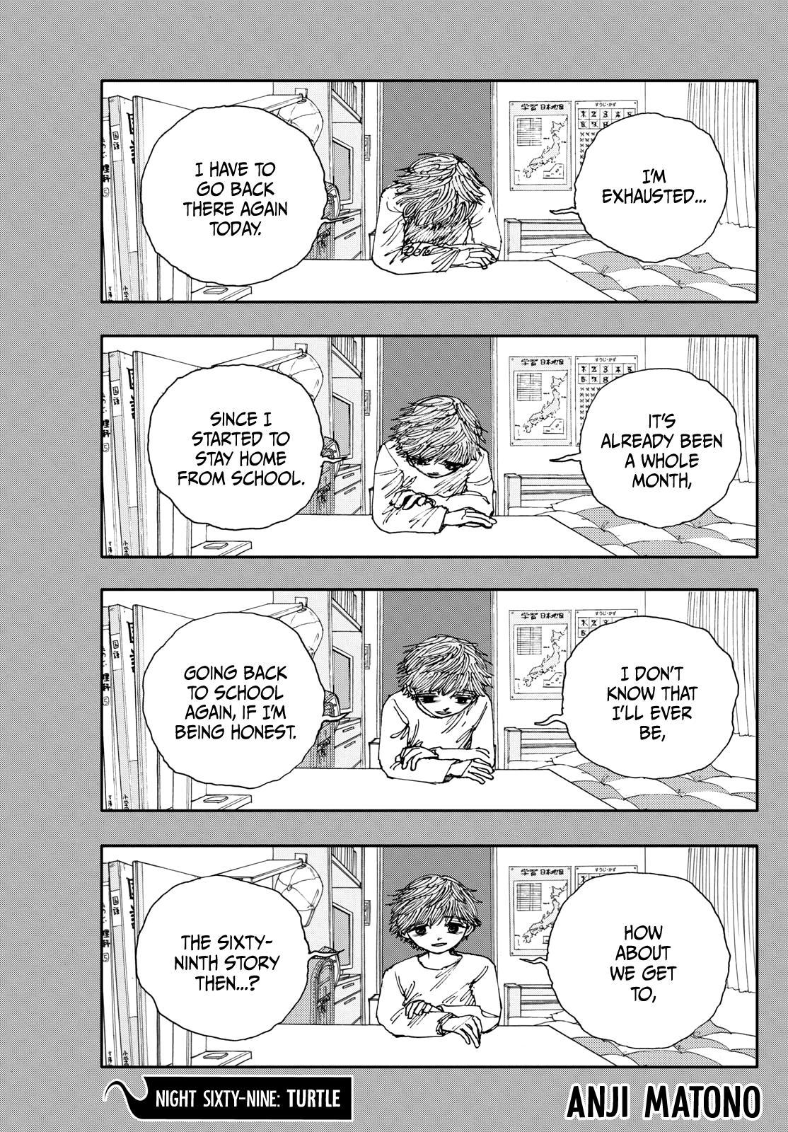 Boku ga Shinu dake no Hyakumonogatari Chap 69 - Next Chap 70