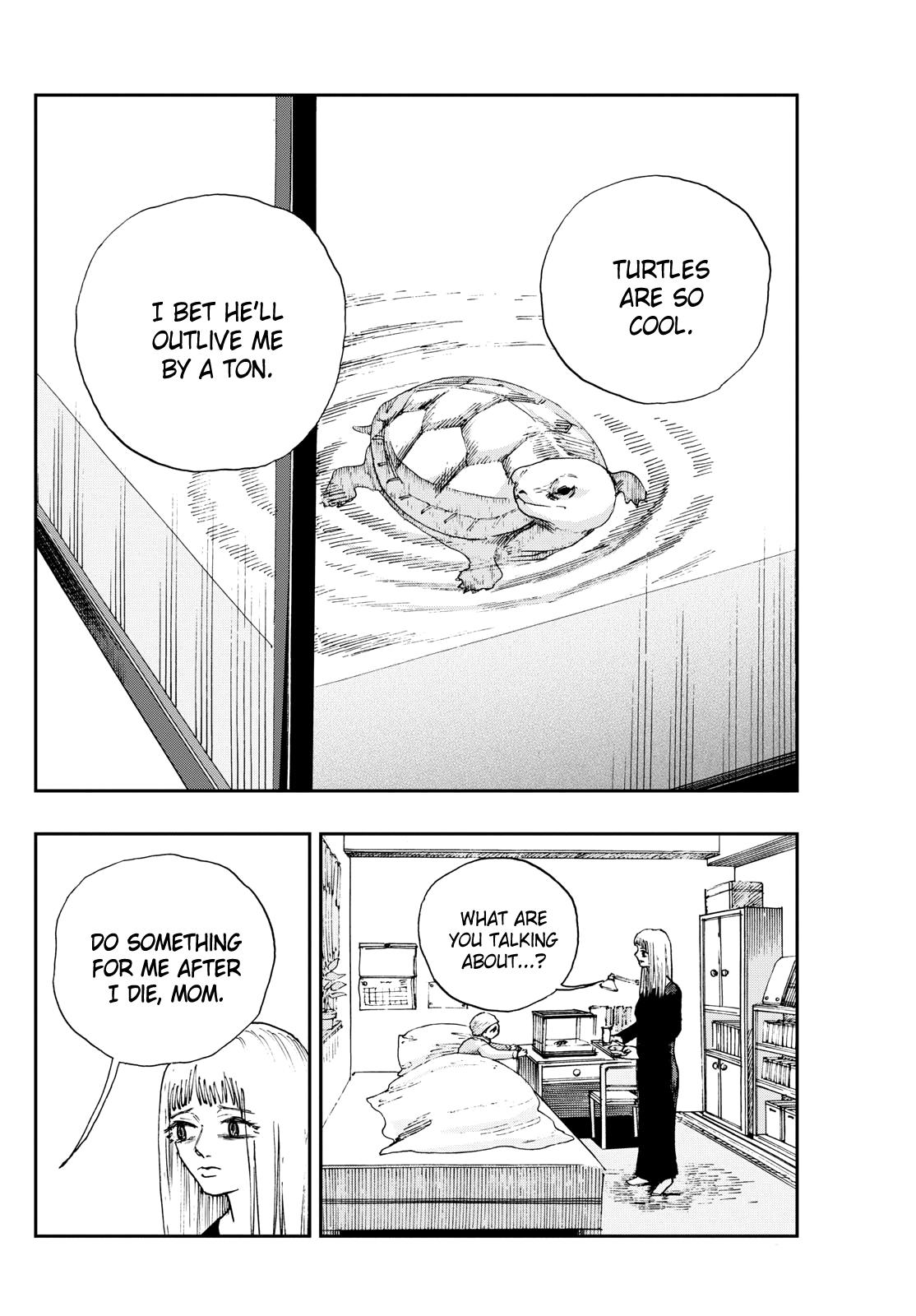 Boku ga Shinu dake no Hyakumonogatari Chap 69 - Next Chap 70