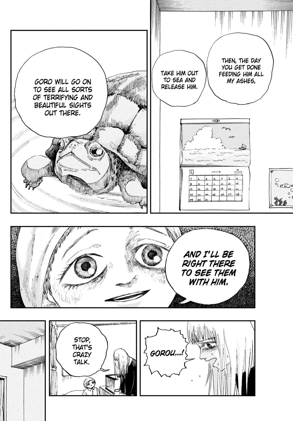 Boku ga Shinu dake no Hyakumonogatari Chap 69 - Next Chap 70